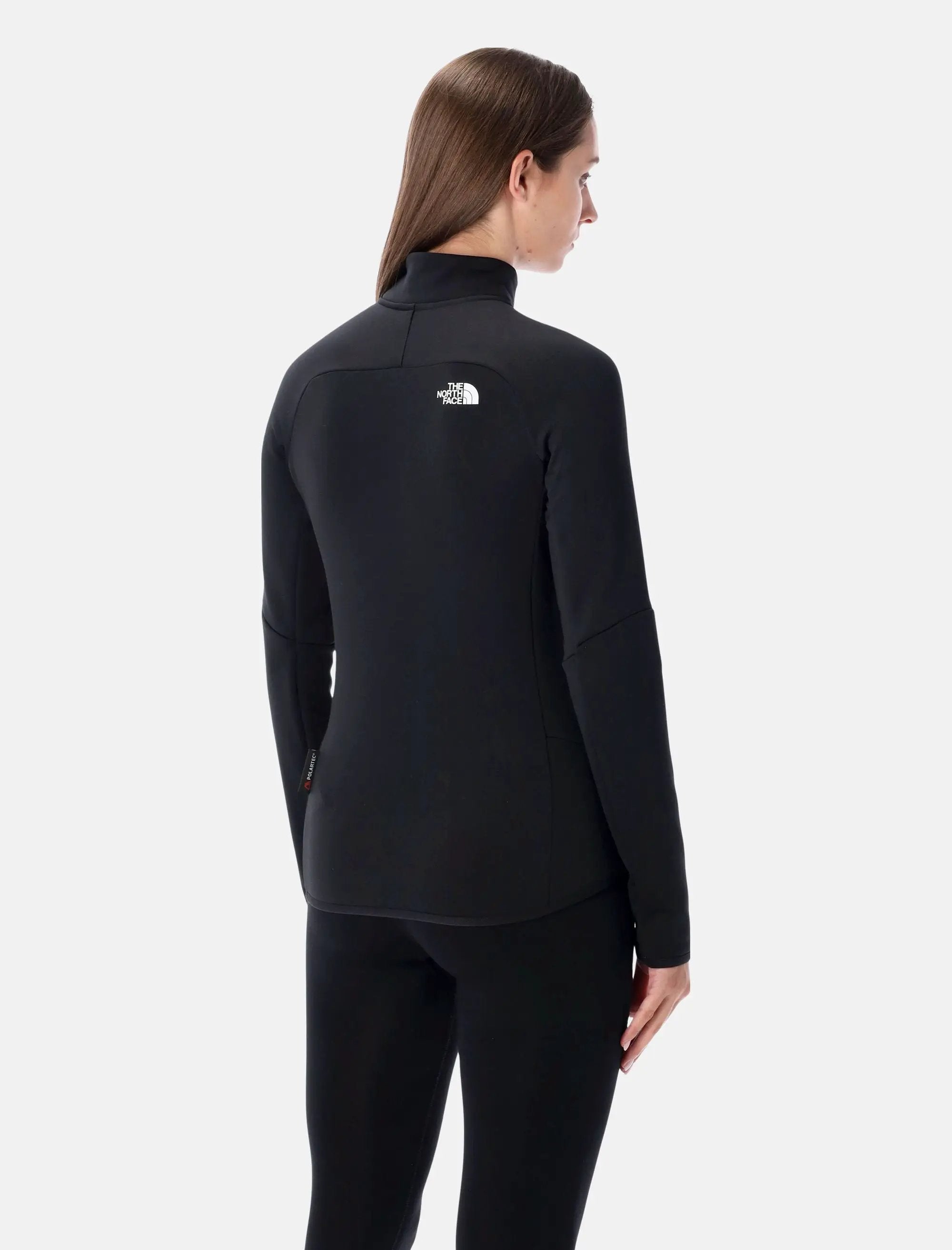 Black Polartec® Meteora Technical Fleece 1 The north face оригінал – Купити в Україні – вид ззаду
