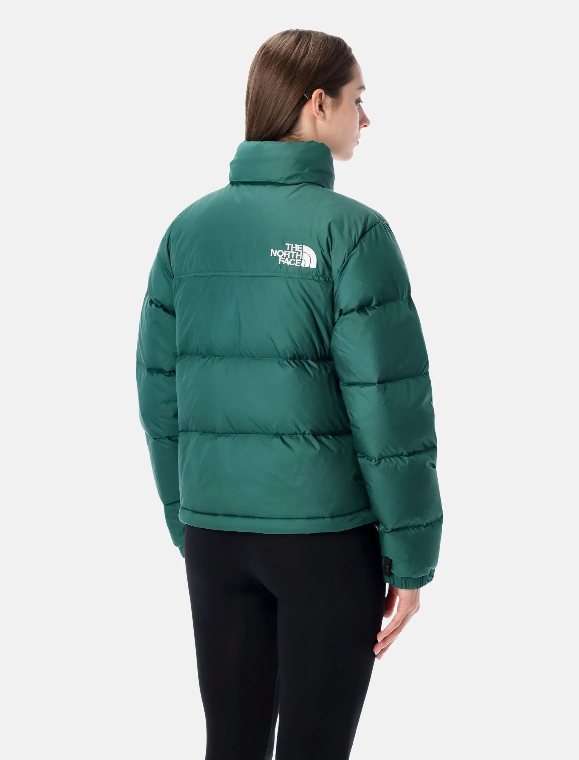 1996 Retro Nuptse Down Jacket The north face – Гарантія оригінальності – вид ззаду