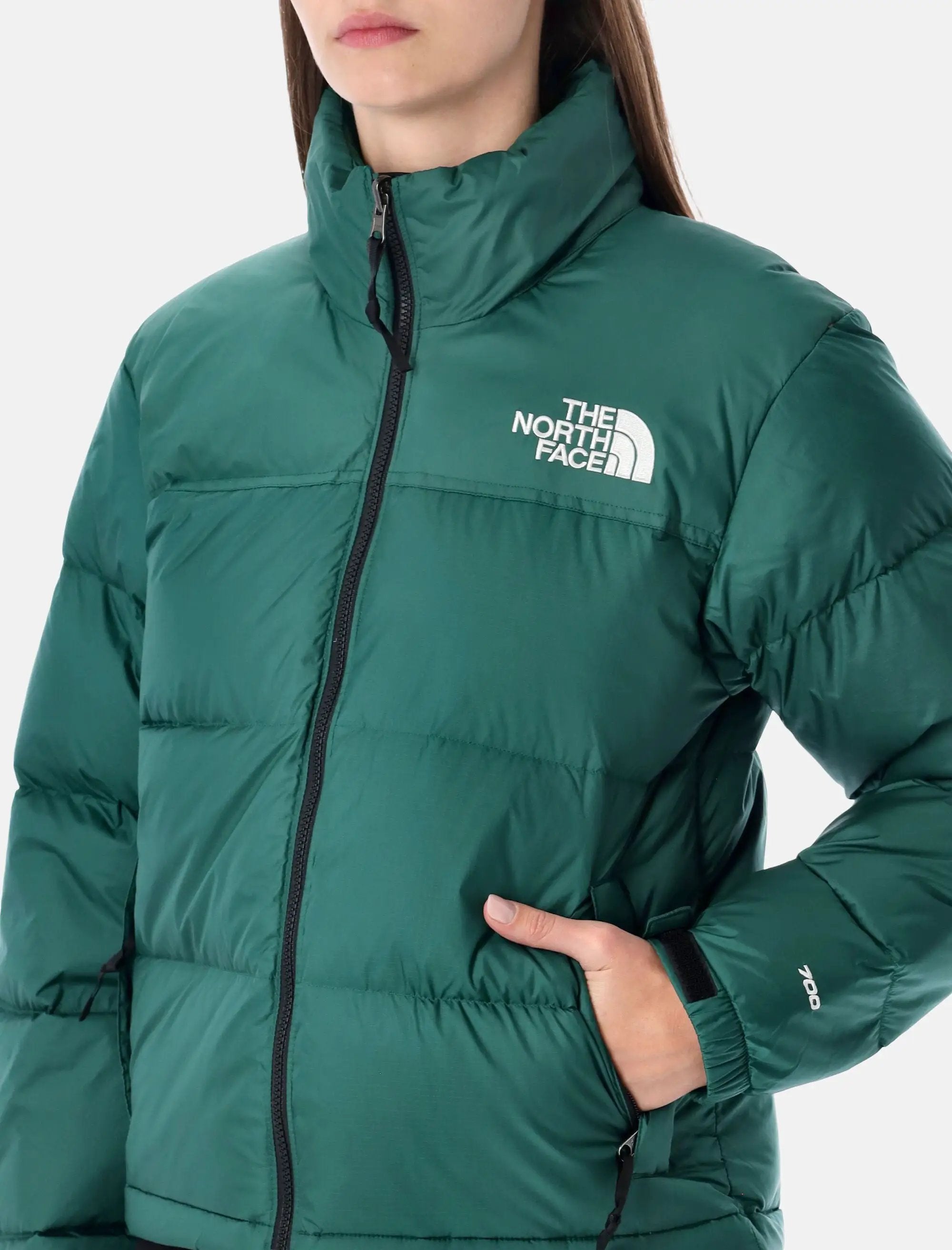 1996 Retro Nuptse Down Jacket The north face – Гарантія оригінальності – детальний вид