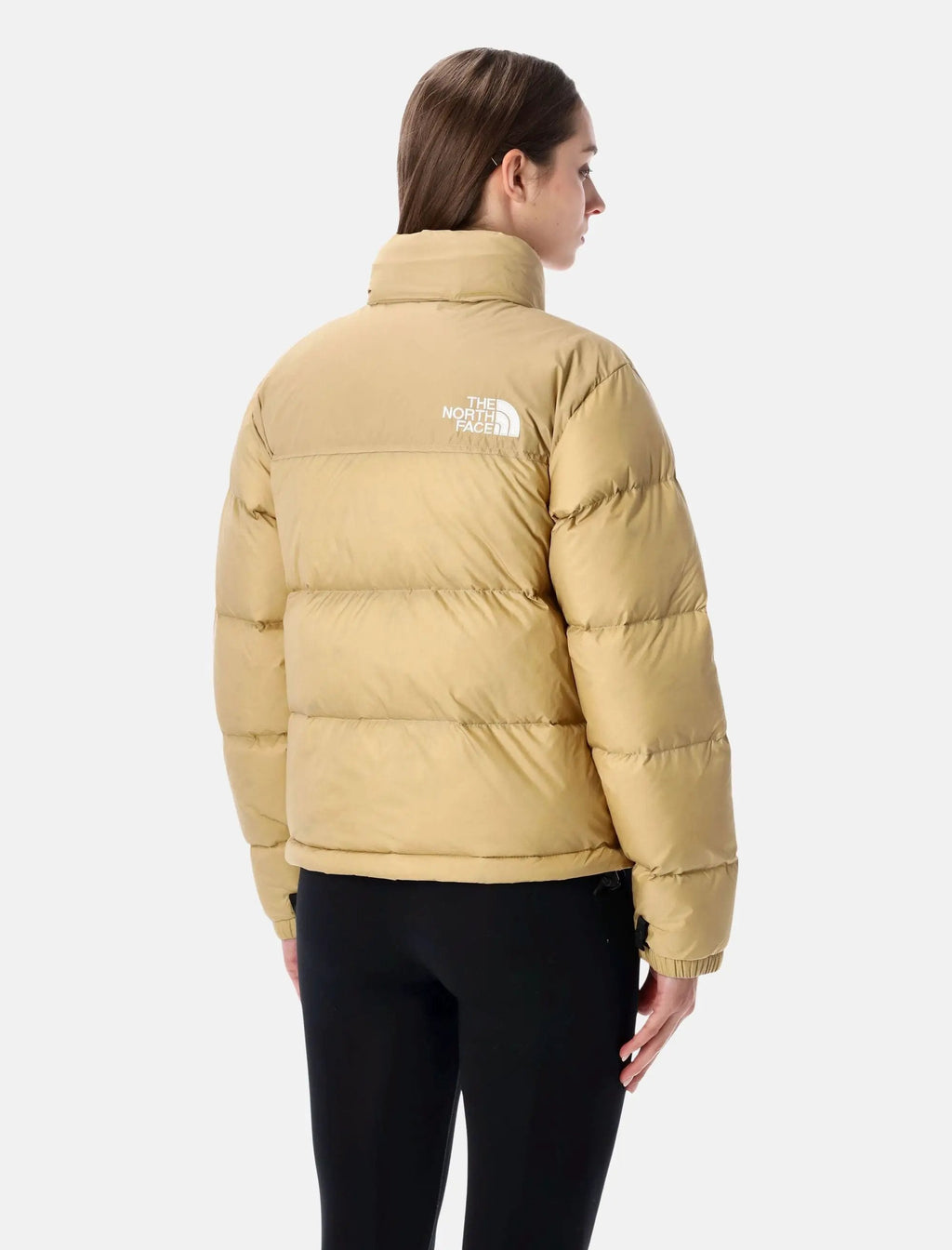 1996 Retro Nuptse Down Jacket The north face – Гарантія оригінальності – вид ззаду