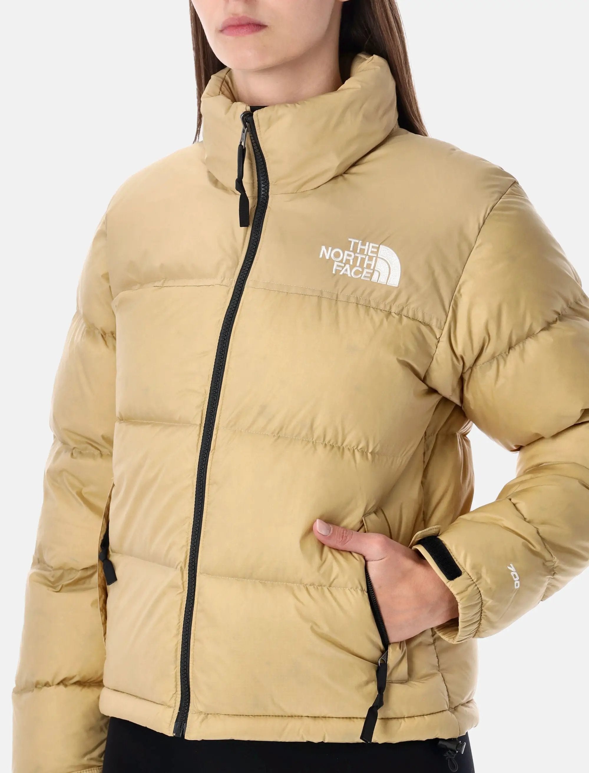 1996 Retro Nuptse Down Jacket The north face – Гарантія оригінальності – детальний вид