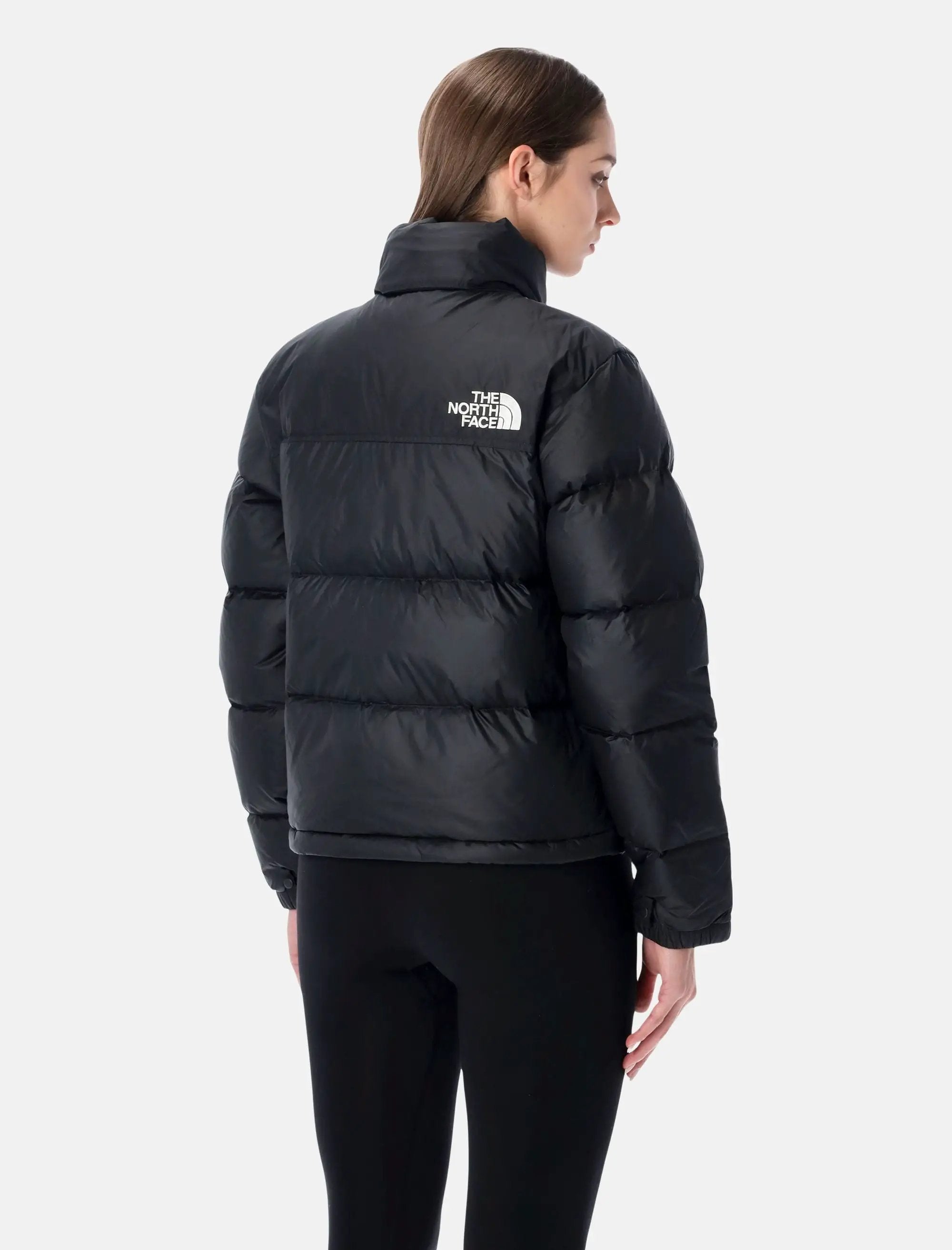 1996 Retro Nuptse Down Jacket The north face – Гарантія оригінальності – вид ззаду