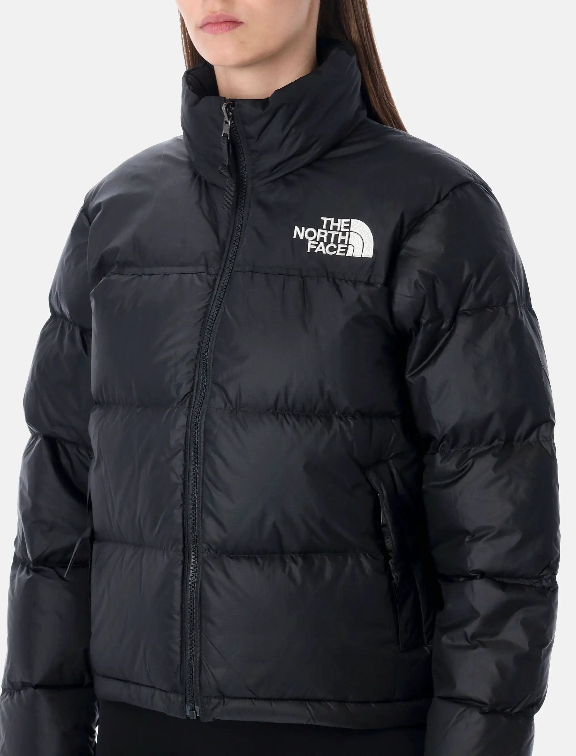 1996 Retro Nuptse Down Jacket The north face – Гарантія оригінальності – детальний вид