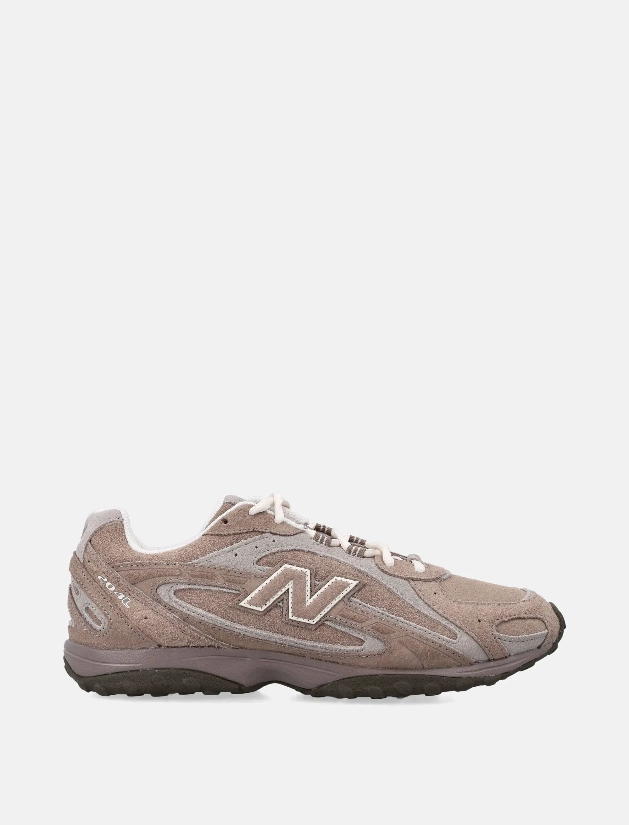 204l Suede Sneakers New balance оригінал – Купити в Україні – боковий вид