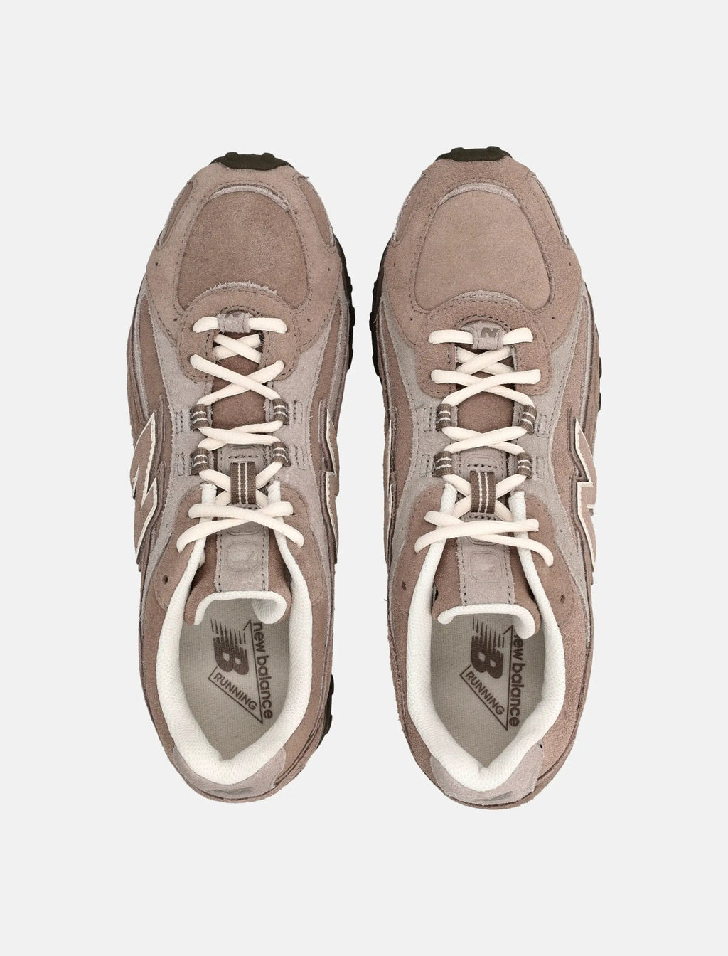 204l Suede Sneakers New balance оригінал – Купити в Україні – вид ззаду