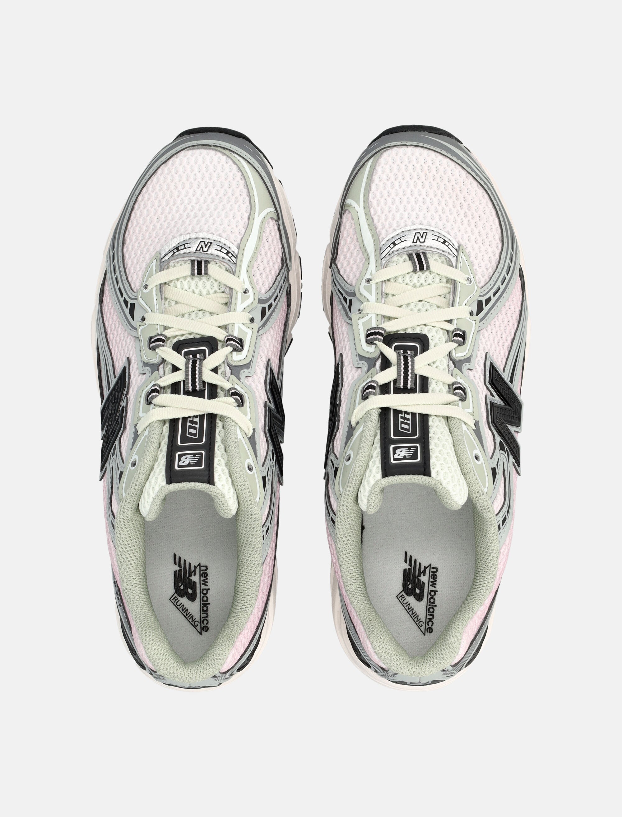 Оригінальна 740 Mesh And Synthetic Running Inspired Sneakers New balance – вид ззаду