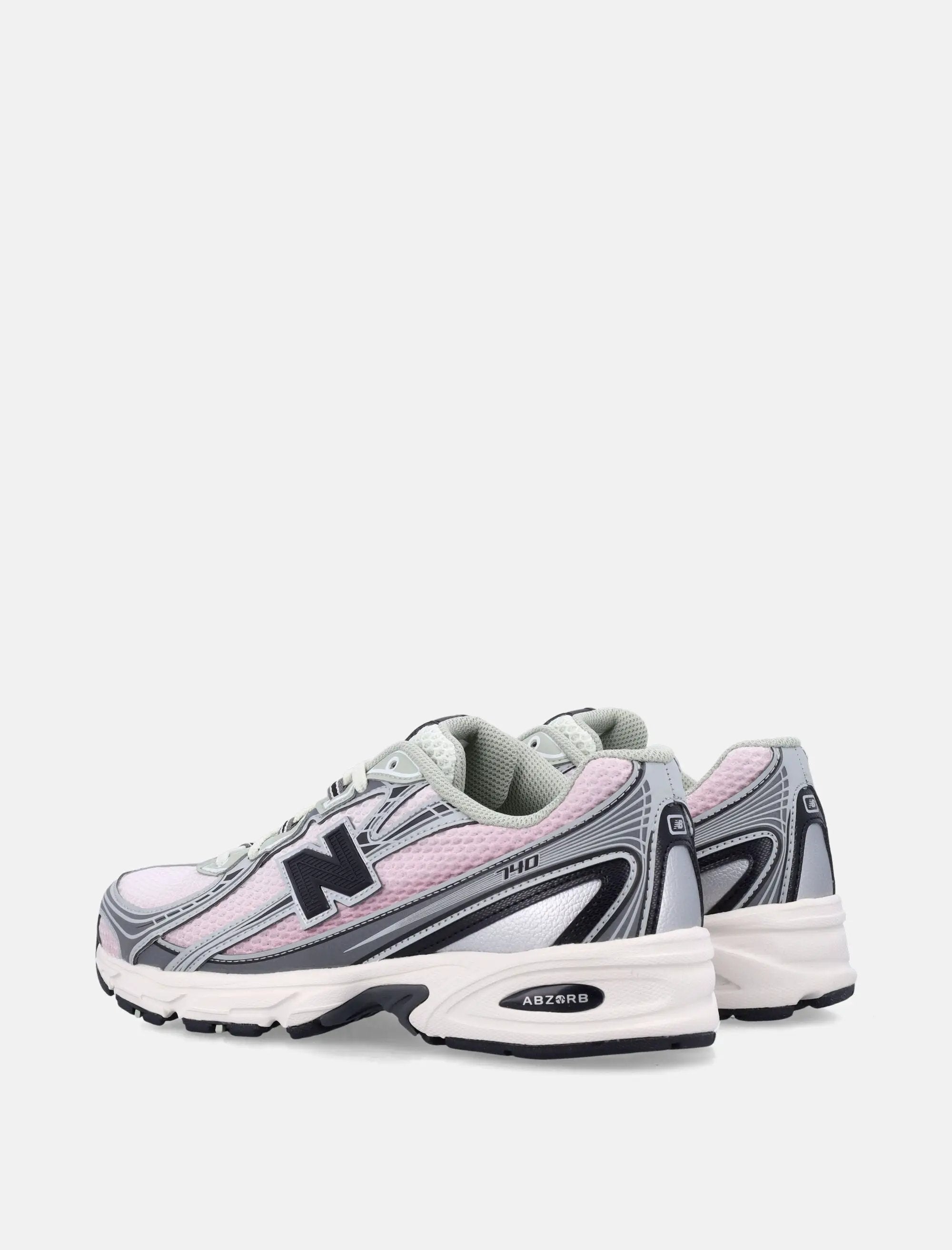 Оригінальна 740 Mesh And Synthetic Running Inspired Sneakers New balance – збільшений вид