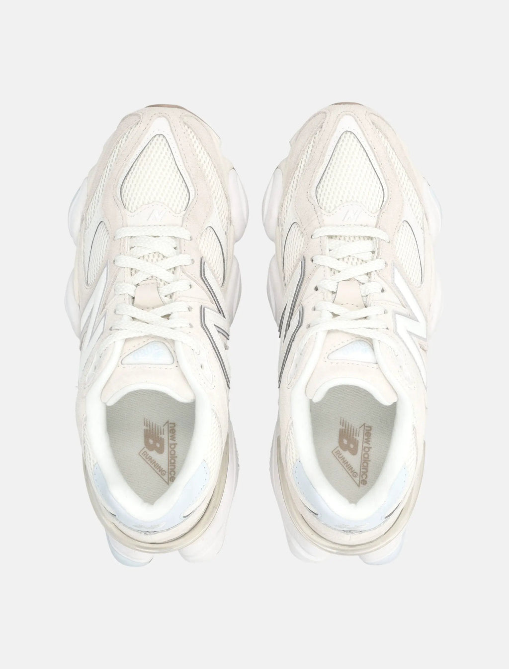 9060 Suede Mesh Sneakers New balance оригінал – Купити в Україні – вид ззаду