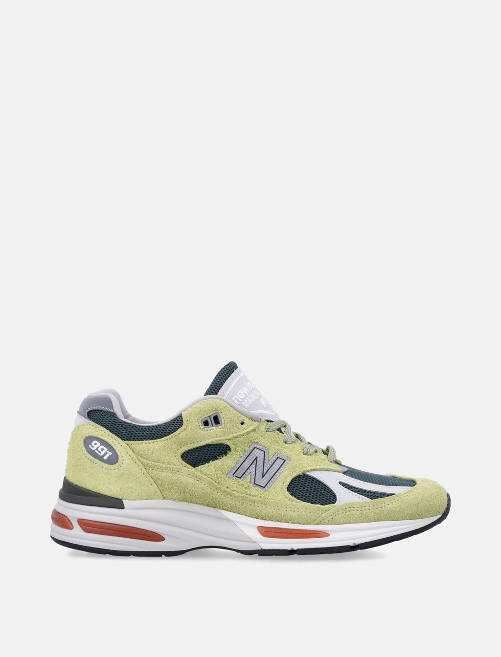 Made In Uk 991v2 New balance оригінал – Купити в Україні – боковий вид