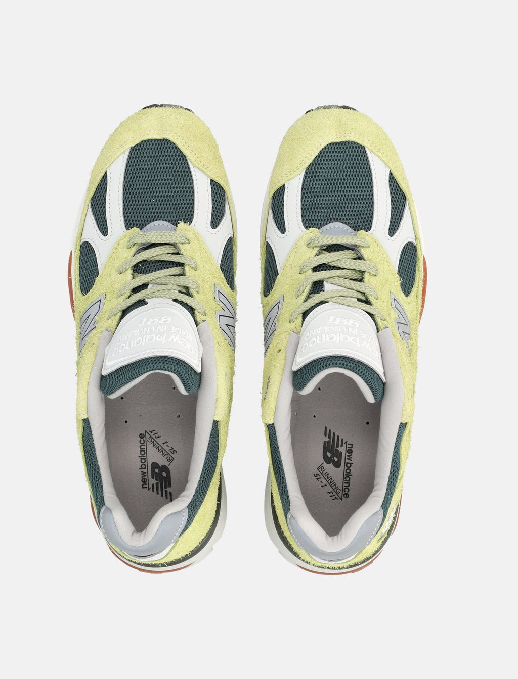 Made In Uk 991v2 New balance оригінал – Купити в Україні – вид ззаду