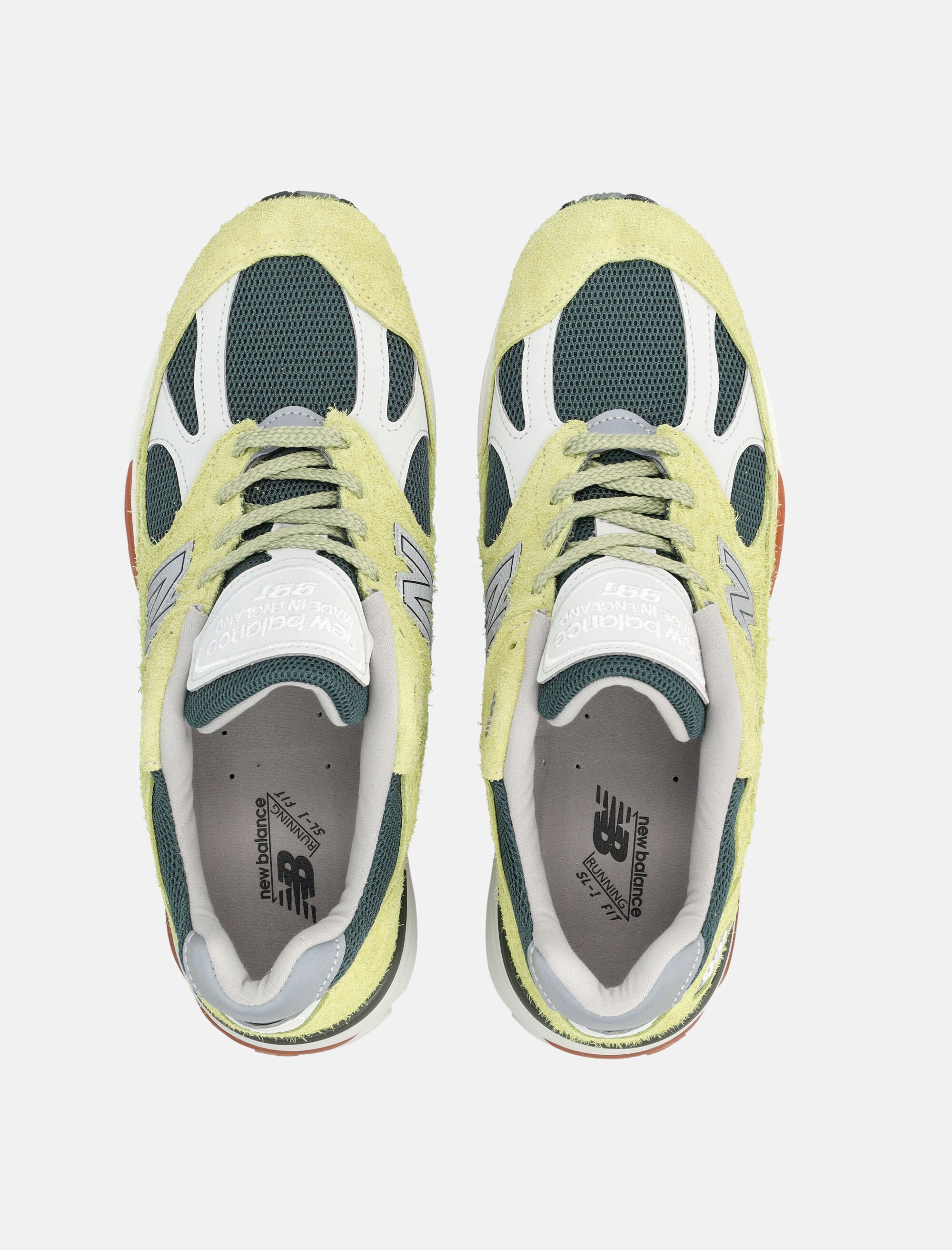 Made In Uk 991v2 New balance оригінал – Купити в Україні – вид ззаду