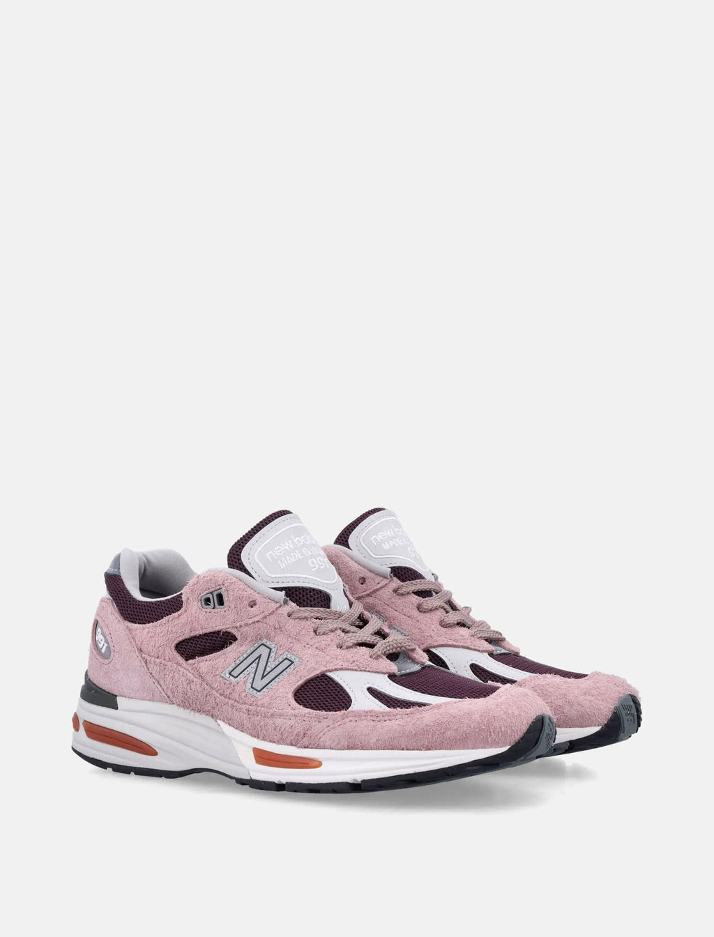 Made In Uk 991v2 Pink New balance – Гарантія оригінальності – детальний вид