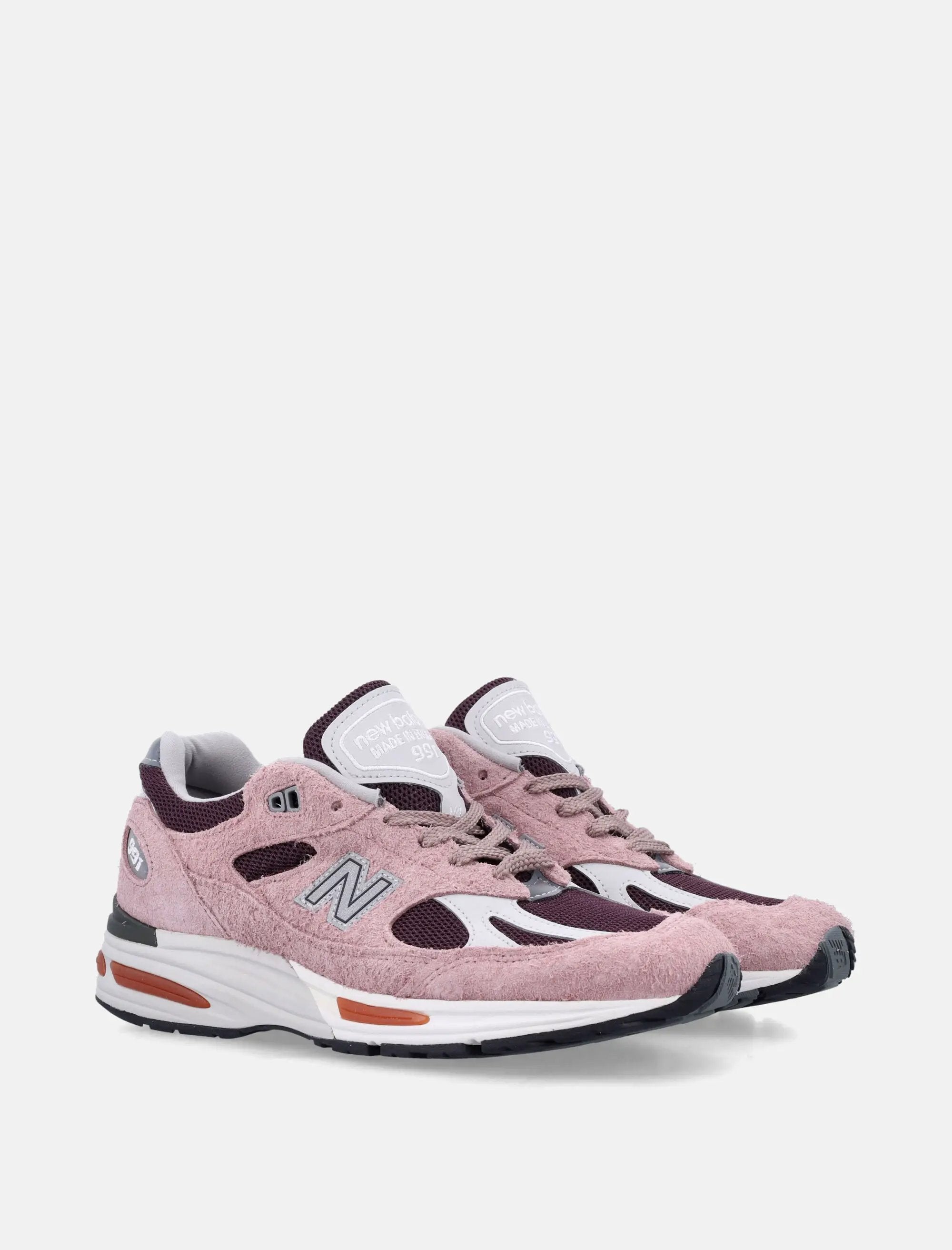 Made In Uk 991v2 Pink New balance – Гарантія оригінальності – детальний вид
