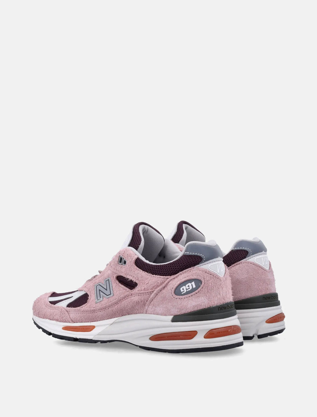 Made In Uk 991v2 Pink New balance – Гарантія оригінальності – збільшений вид