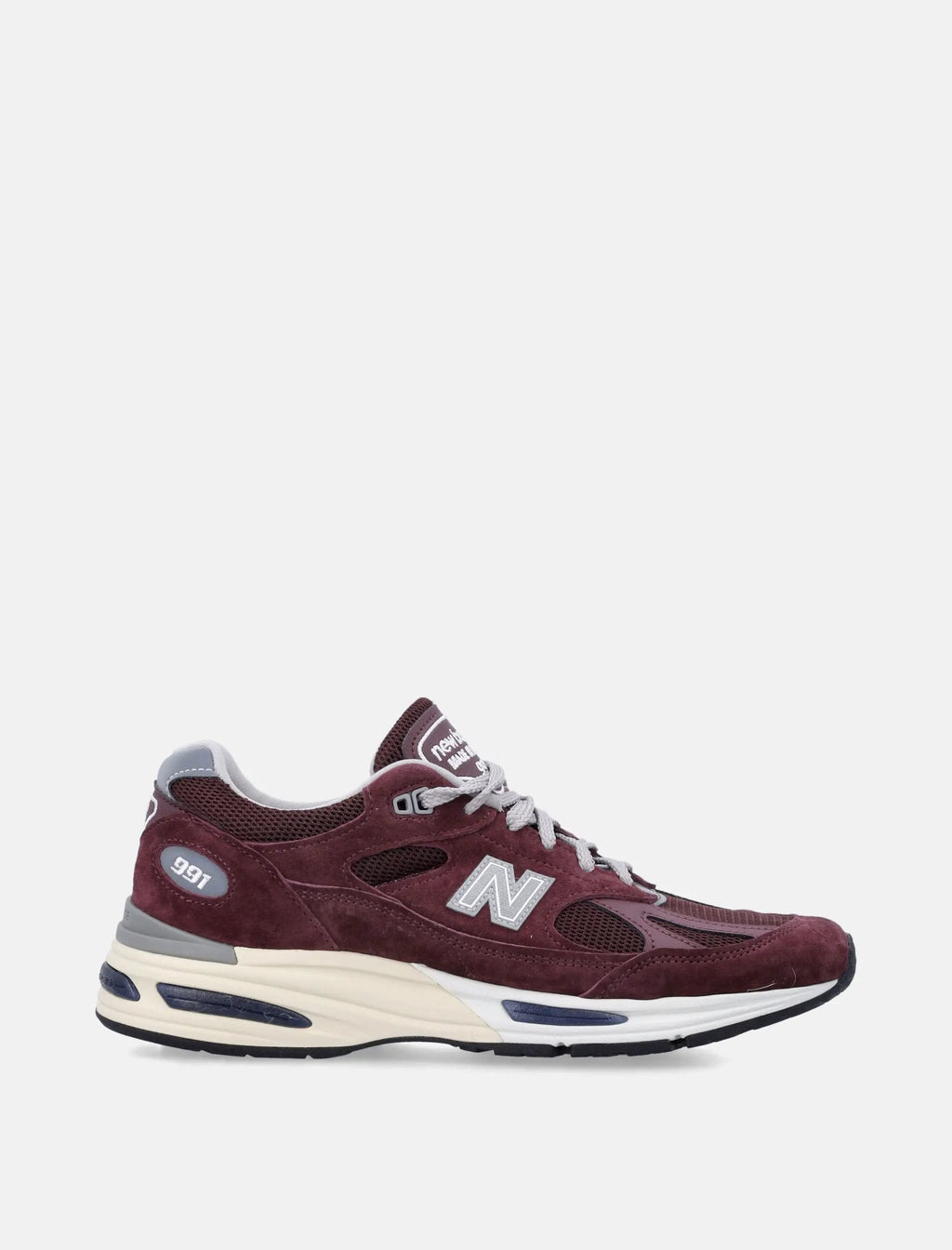 Оригінальна 991v2 Made In Uk New balance – боковий вид