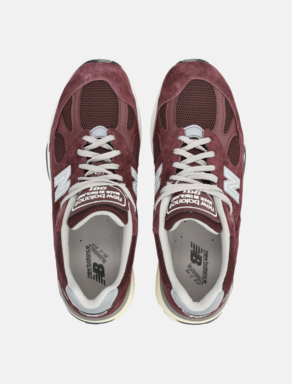 Оригінальна 991v2 Made In Uk New balance – вид ззаду