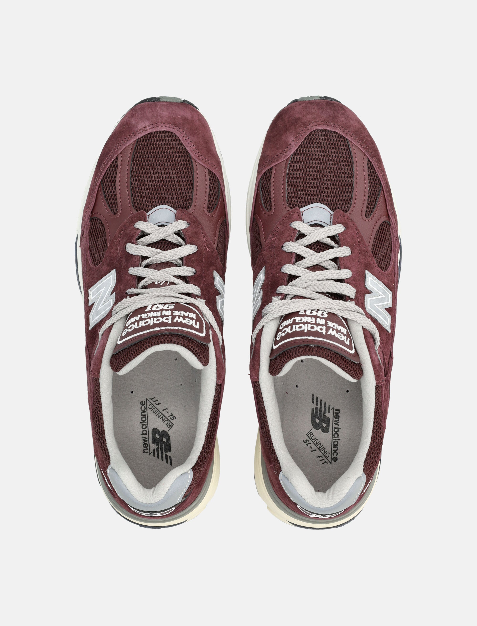 Оригінальна 991v2 Made In Uk New balance – вид ззаду - NEW BALANCE