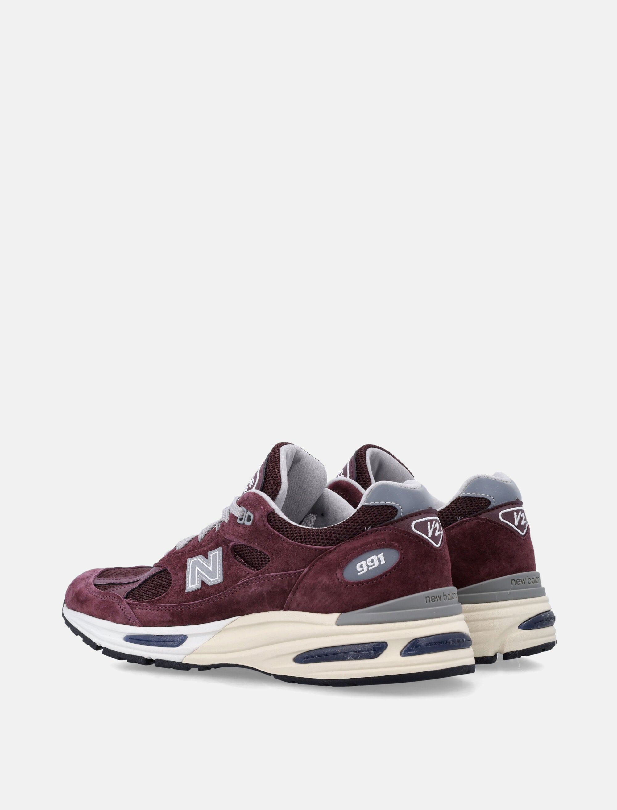 Оригінальна 991v2 Made In Uk New balance – вид 9 - NEW BALANCE