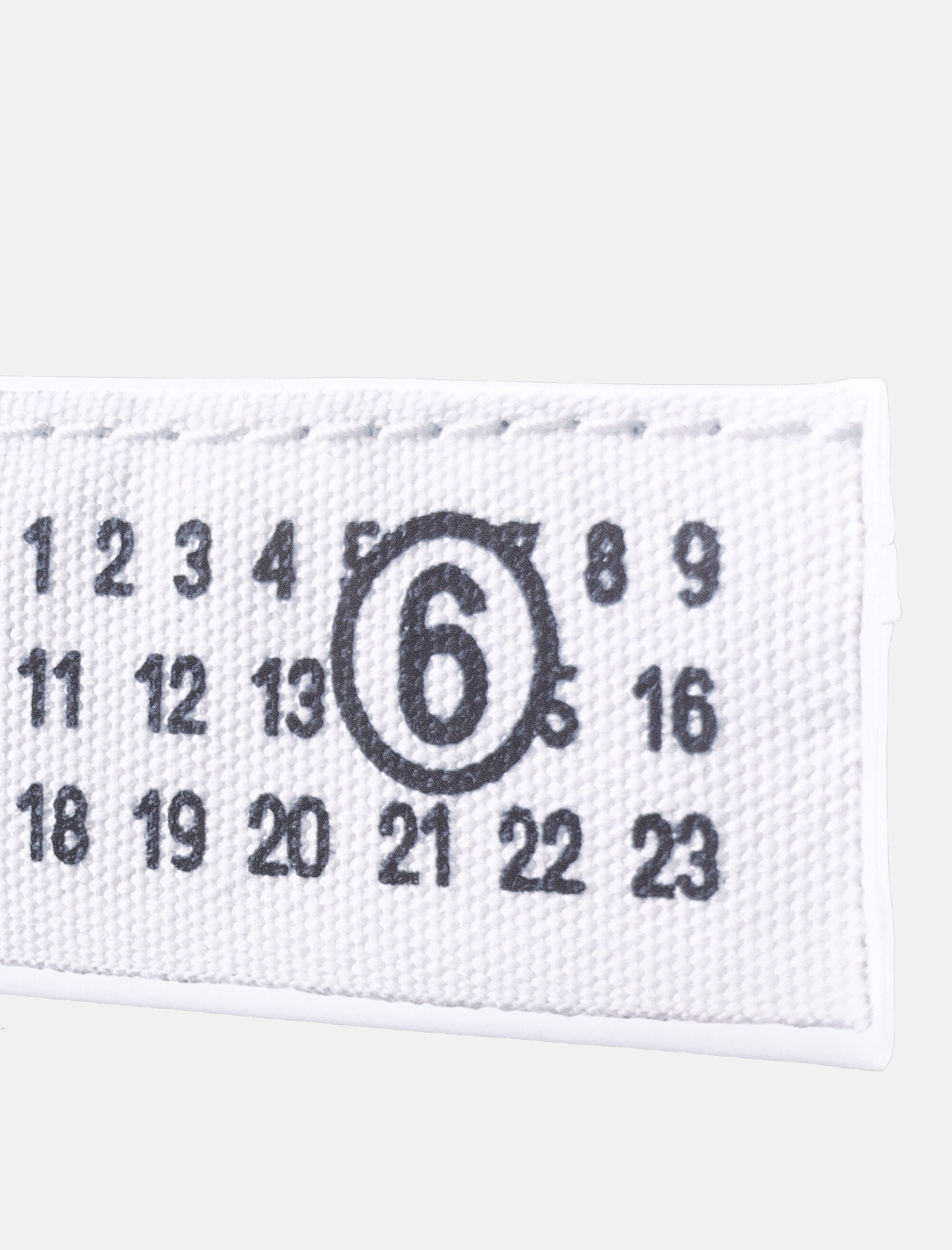 Trompe L`oeil Numeric Clutch Maison margiela – Гарантія оригінальності – боковий вид