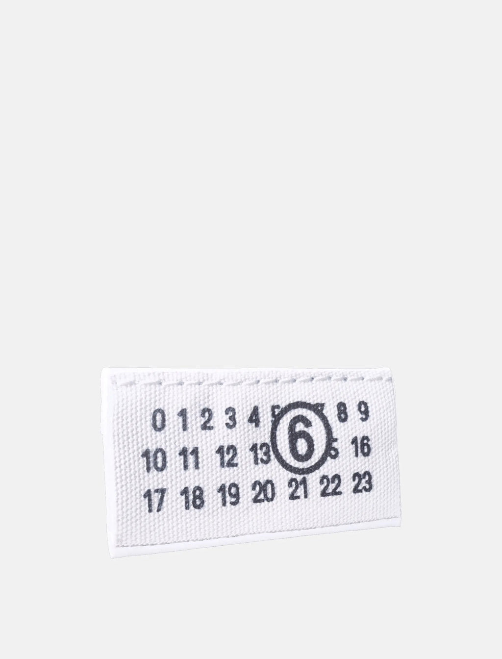 Trompe L`oeil Numeric Clutch Maison margiela – Гарантія оригінальності – детальний вид