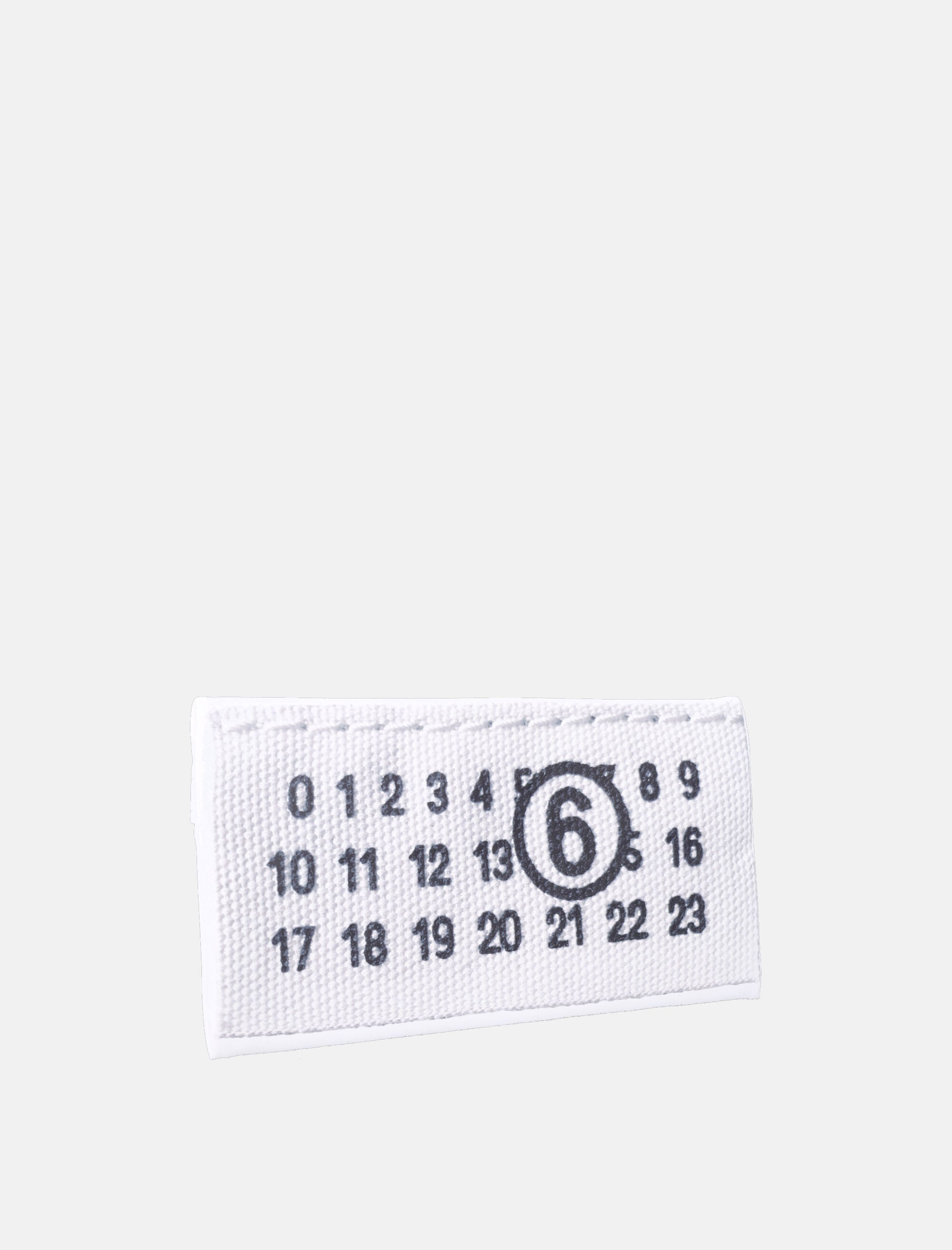 Trompe L`oeil Numeric Clutch Maison margiela – Гарантія оригінальності – вид ззаду