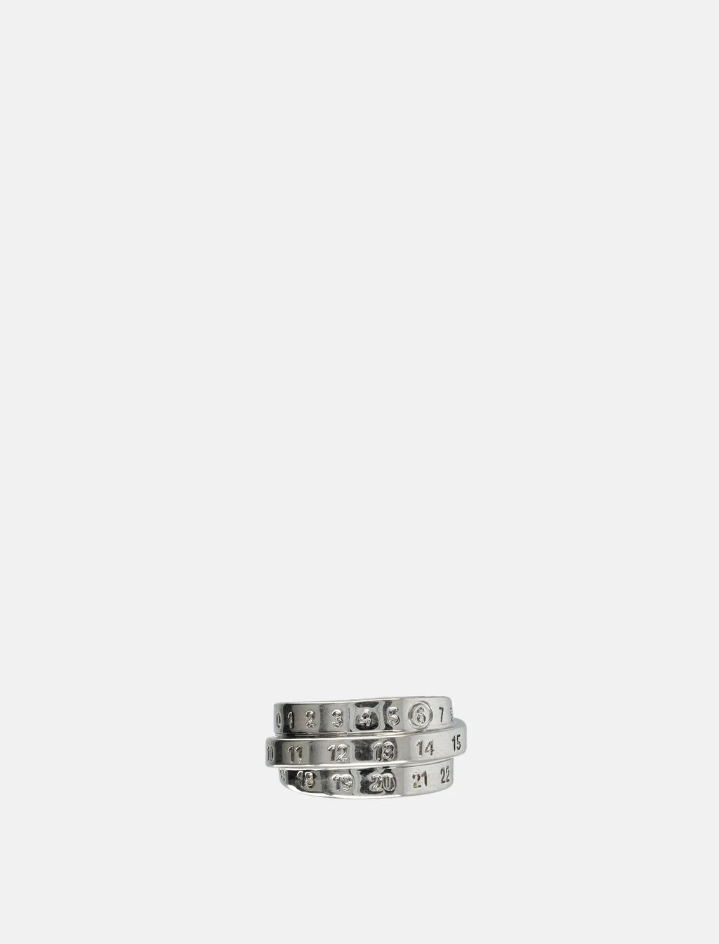 Triple Logo Numeric Ring Maison margiela оригінал – Купити в Україні – боковий вид