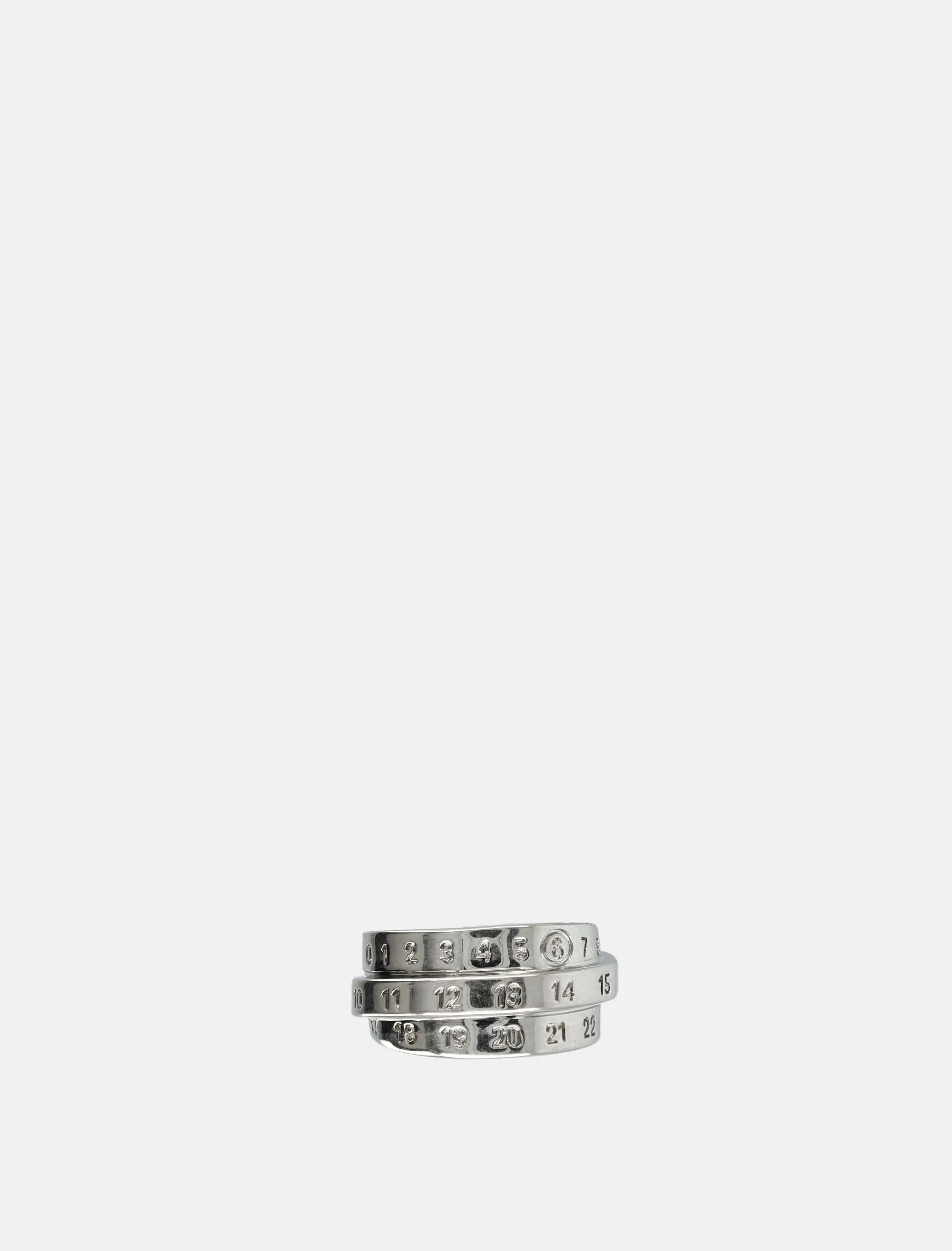 Triple Logo Numeric Ring Maison margiela оригінал – Купити в Україні – боковий вид