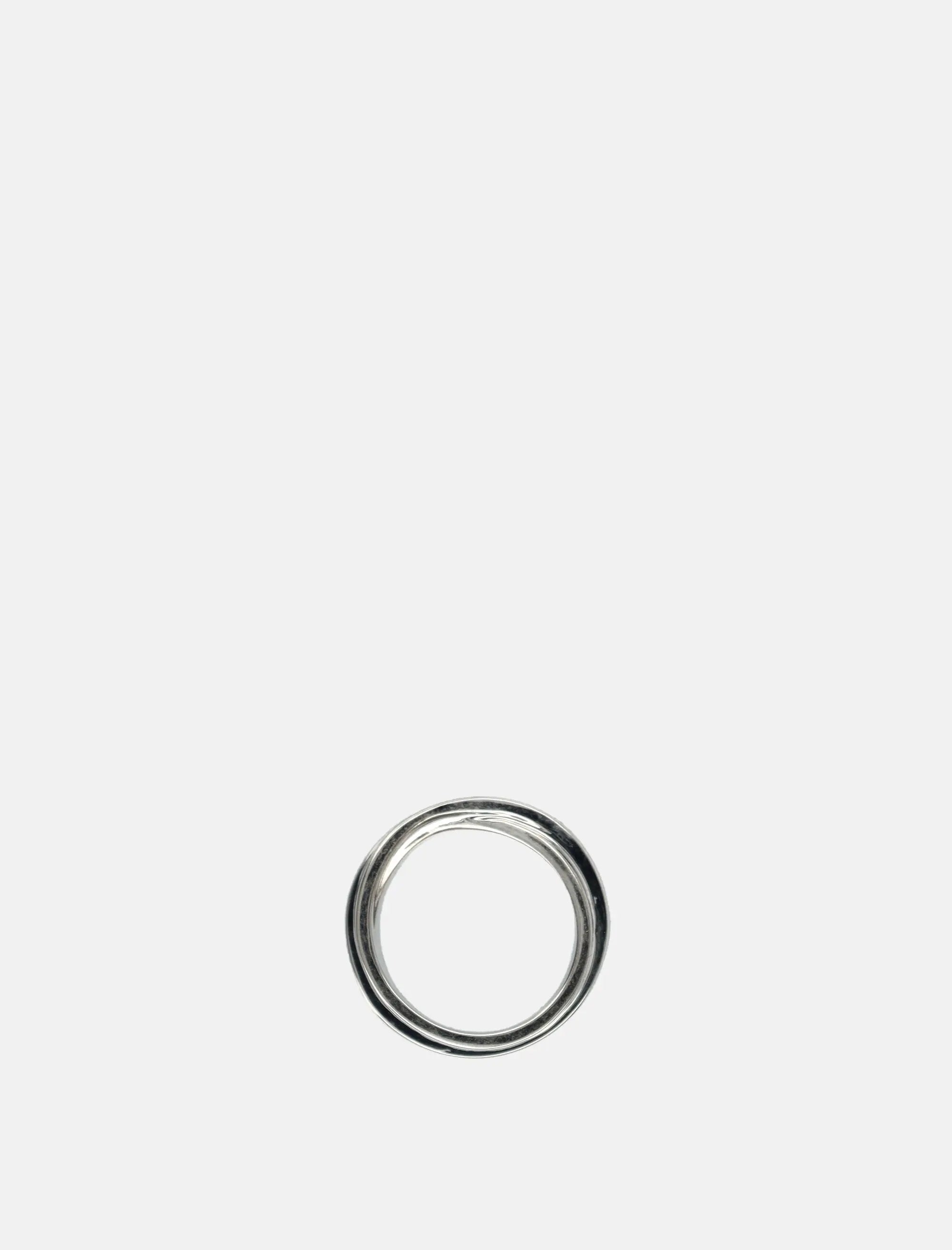 Triple Logo Numeric Ring Maison margiela оригінал – Купити в Україні – вид ззаду