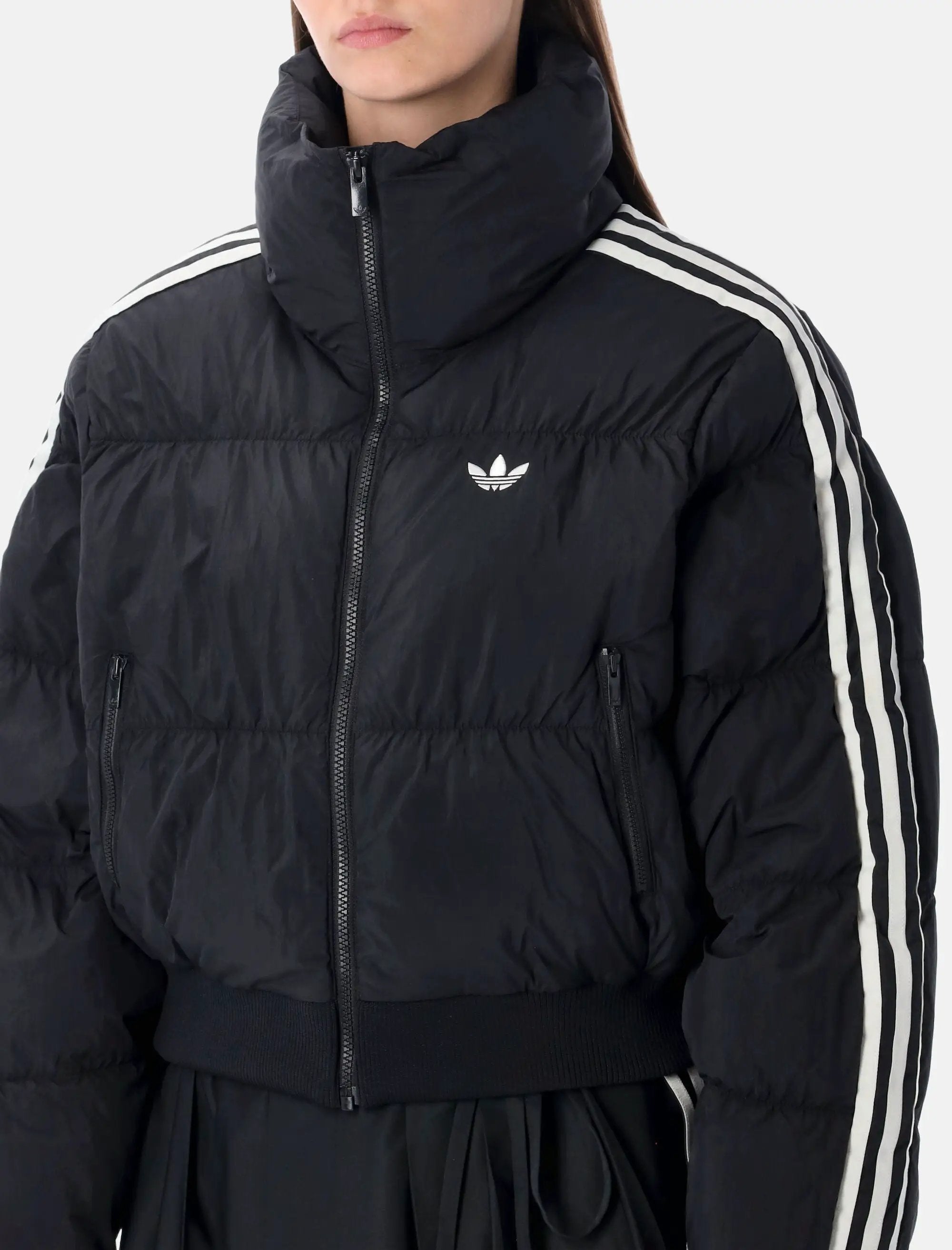 Adicolor Cropped Puffer Jacket Adidas оригінал – Купити в Україні – детальний вид