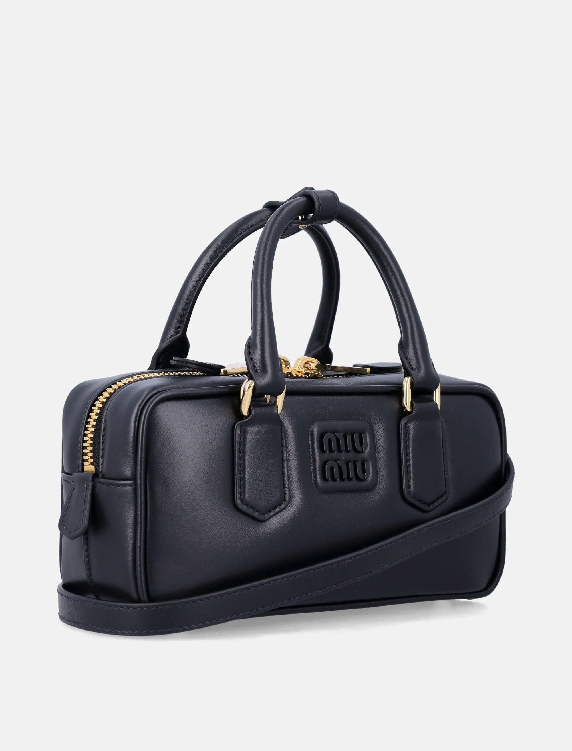 Arcadie Leather Bag Miu miu – Гарантія оригінальності – детальний вид
