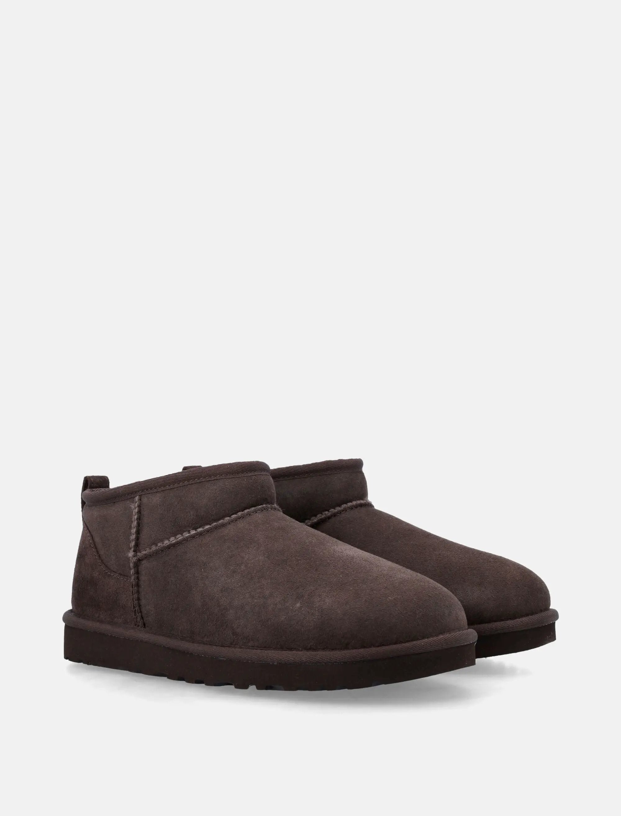 Mens Ugg Classic Ultra Mini Suede Boots Ugg оригінал – Купити в Україні – вид ззаду