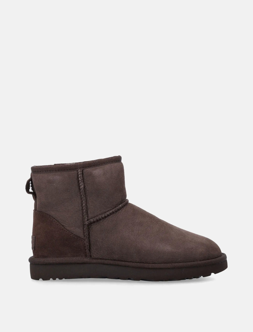 Classic Mini II Suede Boots With Shearling Lining Ugg оригінал – Купити в Україні – боковий вид