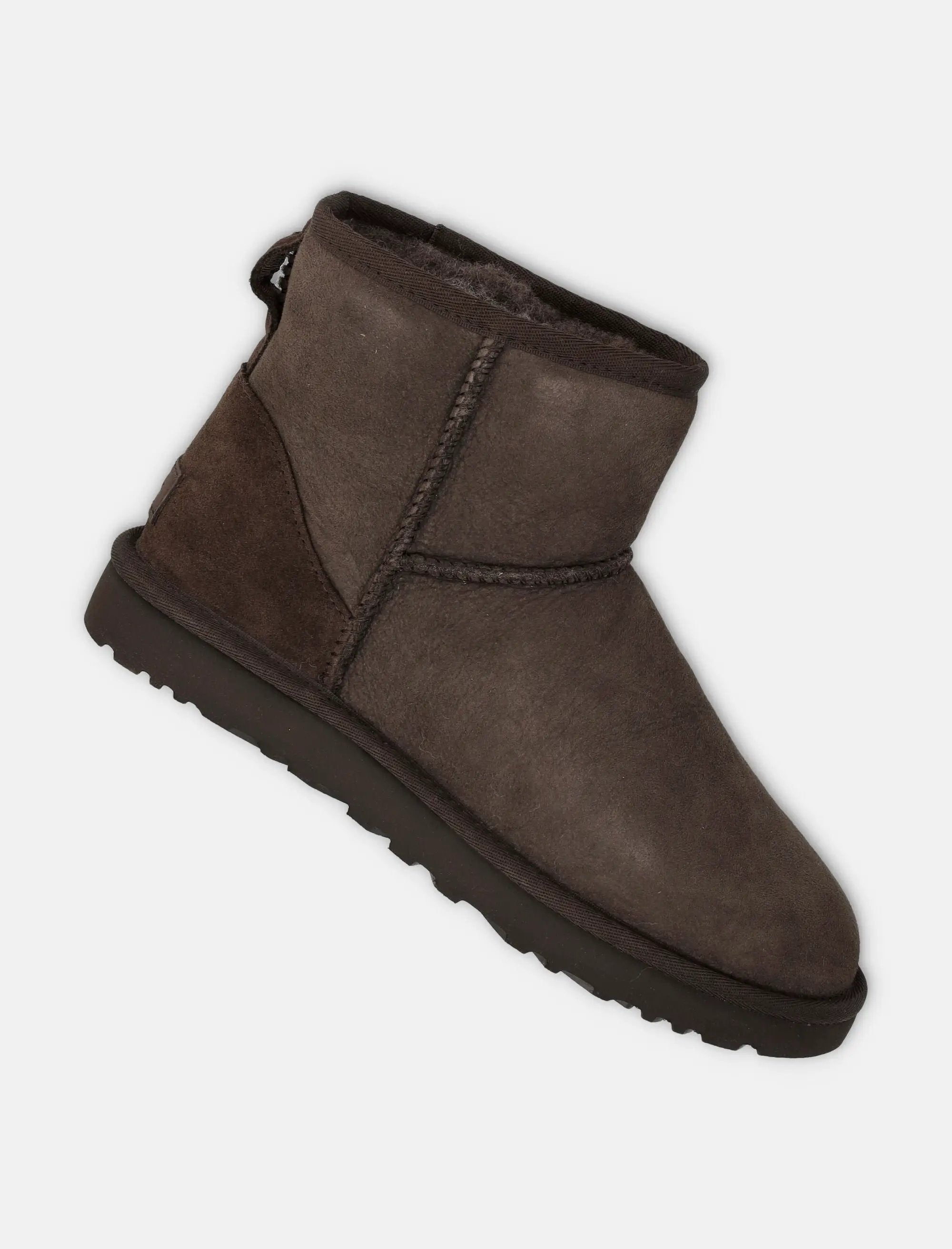 Classic Mini II Suede Boots With Shearling Lining Ugg оригінал – Купити в Україні – детальний вид