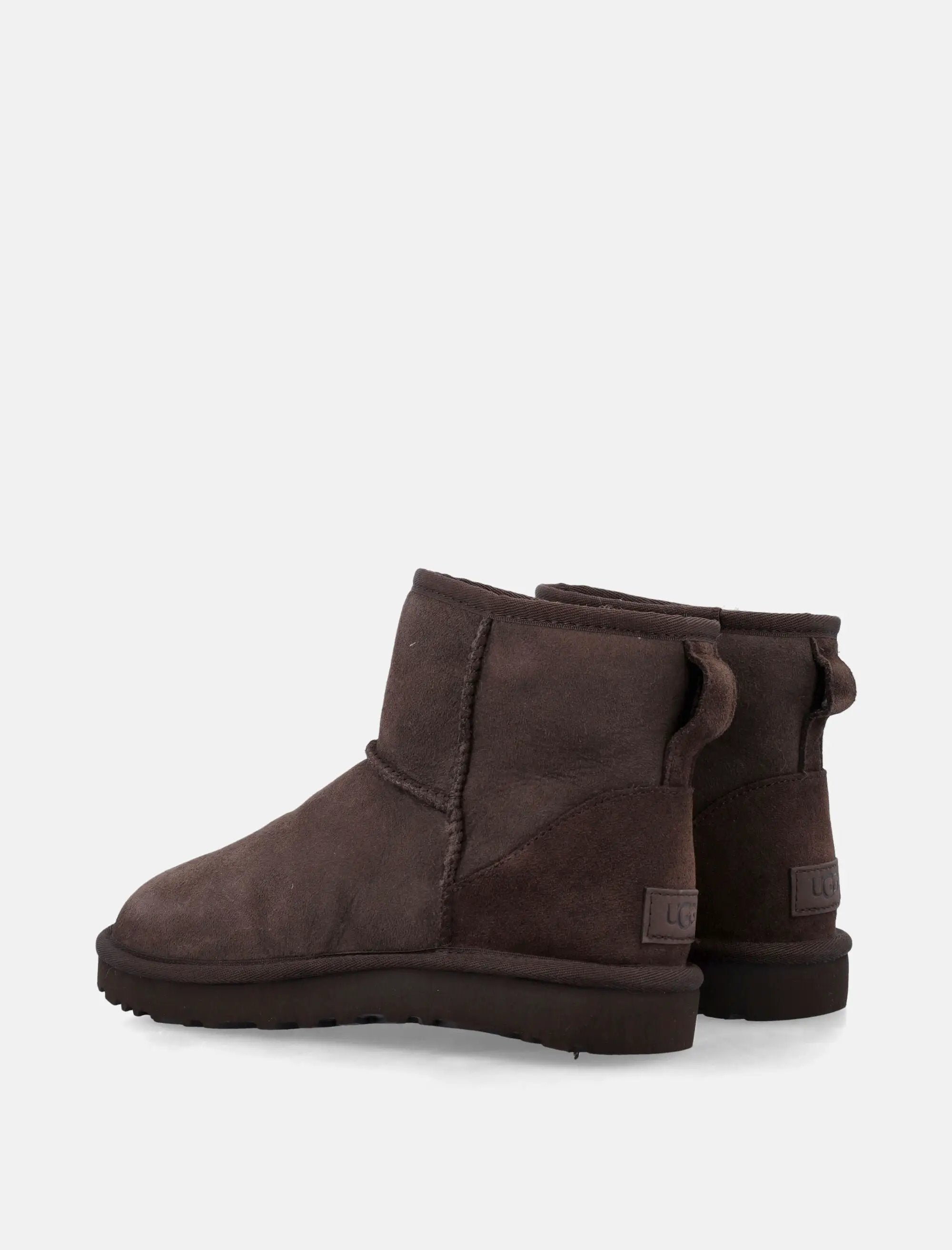 Classic Mini II Suede Boots With Shearling Lining Ugg оригінал – Купити в Україні – збільшений вид