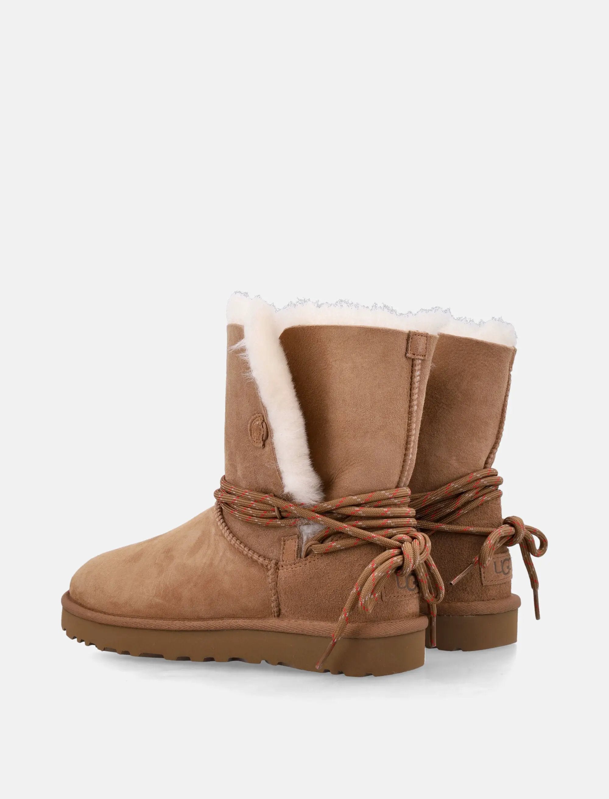 Classic Bailey Tie Sheepskin Boots Ugg оригінал – Купити в Україні – збільшений вид