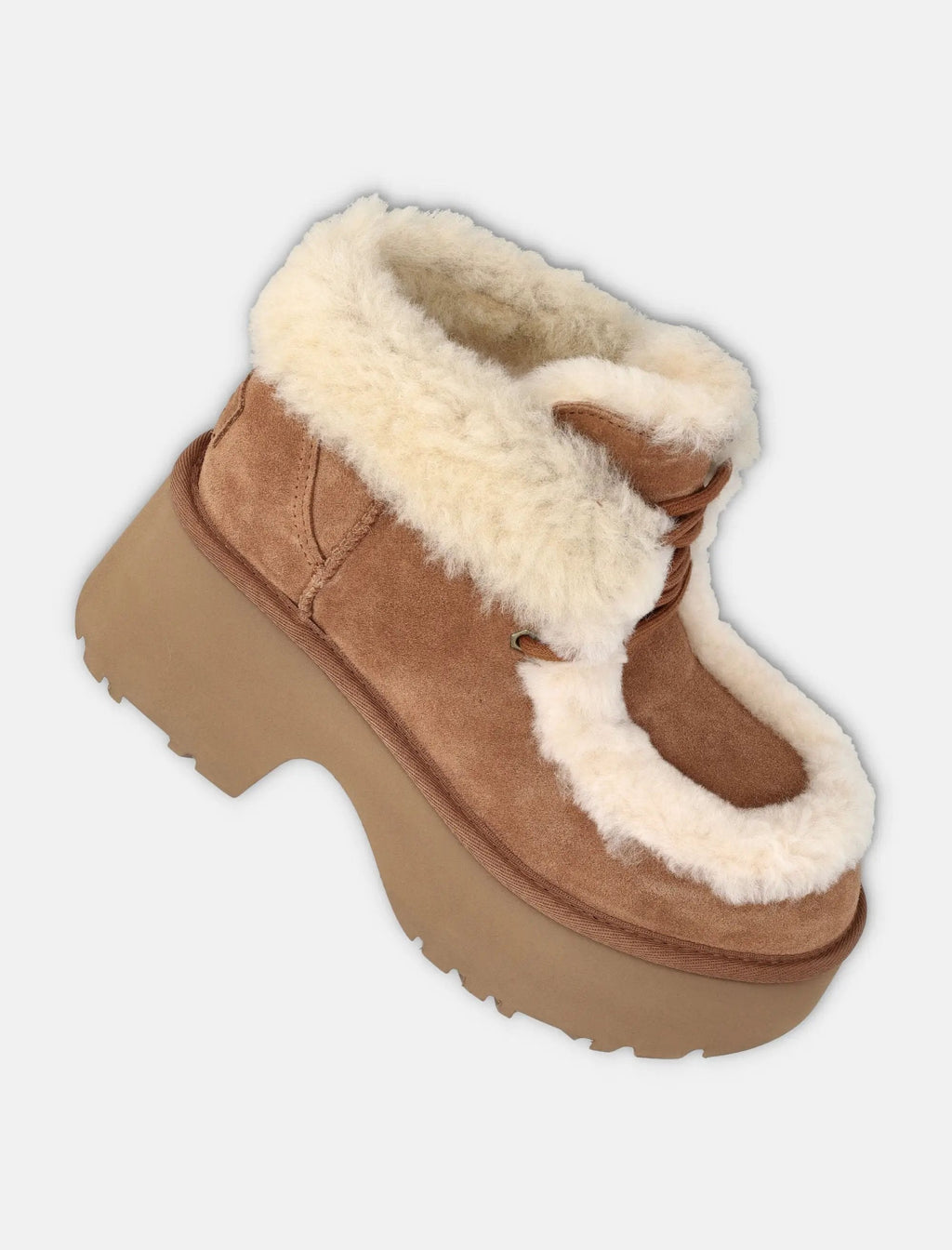 Classic Esmee Lace Up Suede Boots Ugg оригінал – Купити в Україні – детальний вид