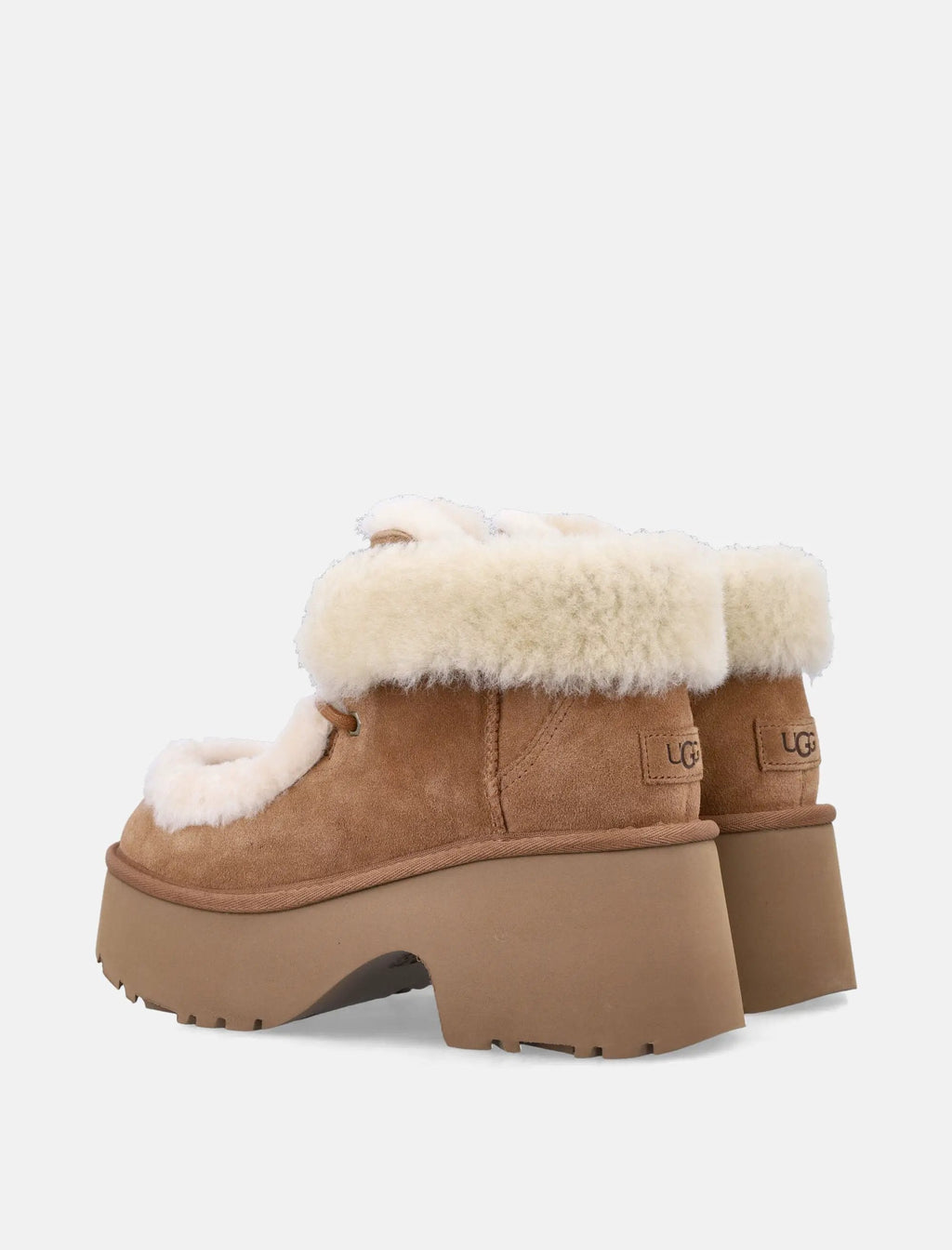 Classic Esmee Lace Up Suede Boots Ugg оригінал – Купити в Україні – збільшений вид