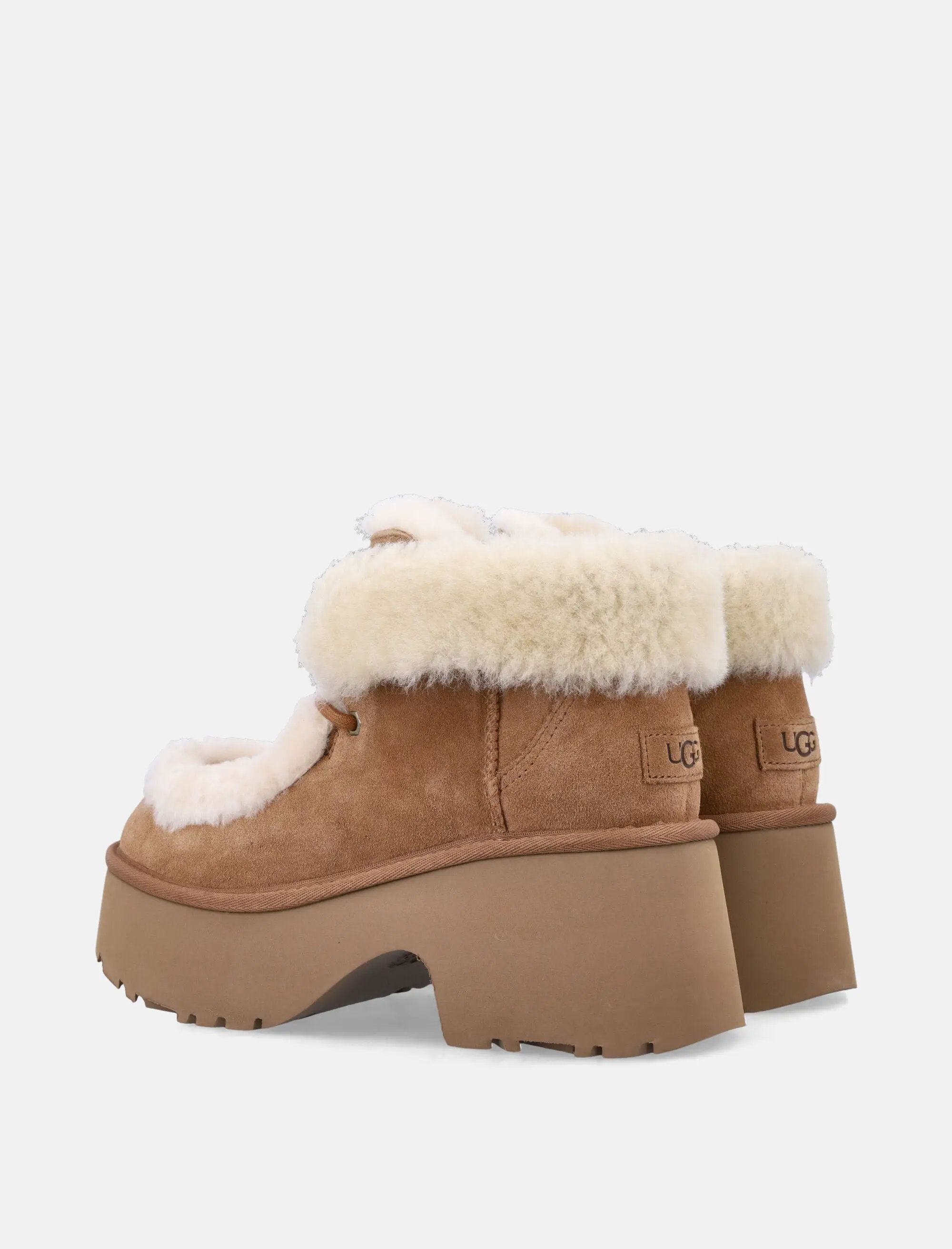 Classic Esmee Lace Up Suede Boots Ugg оригінал – Купити в Україні – збільшений вид