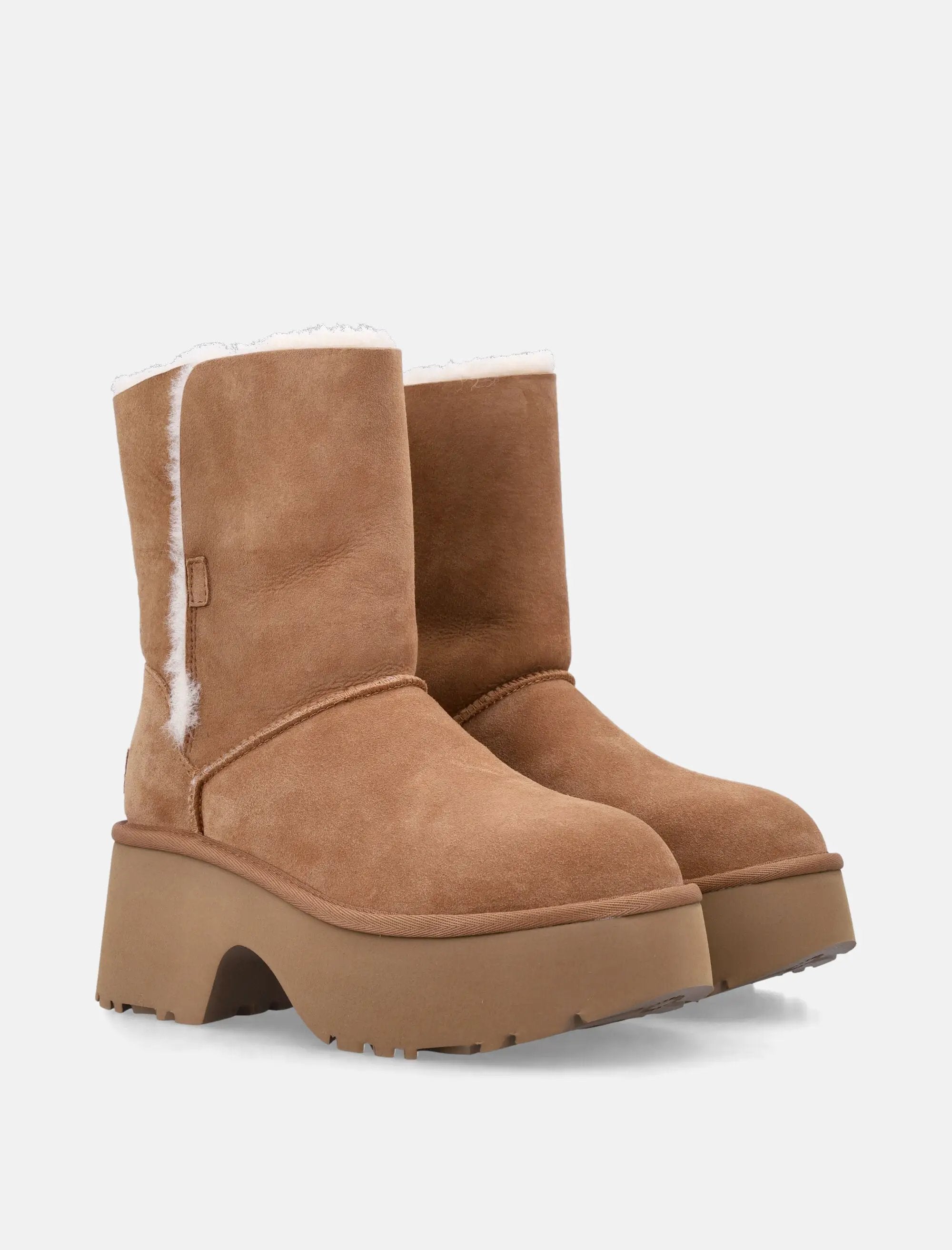Classic Esmee Twinface Shearling Boots Ugg – Гарантія оригінальності – вид ззаду