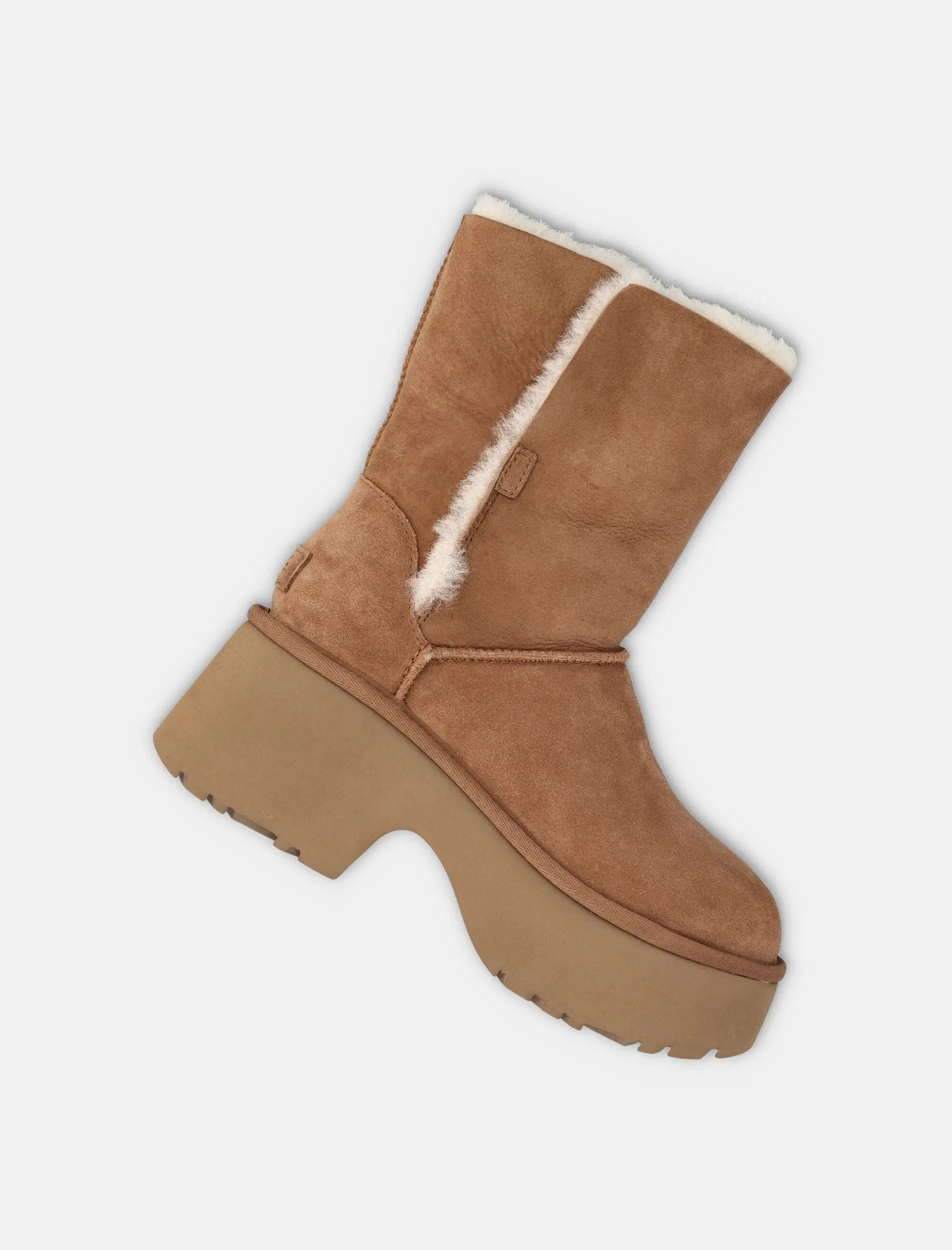 Classic Esmee Twinface Shearling Boots Ugg – Гарантія оригінальності – детальний вид