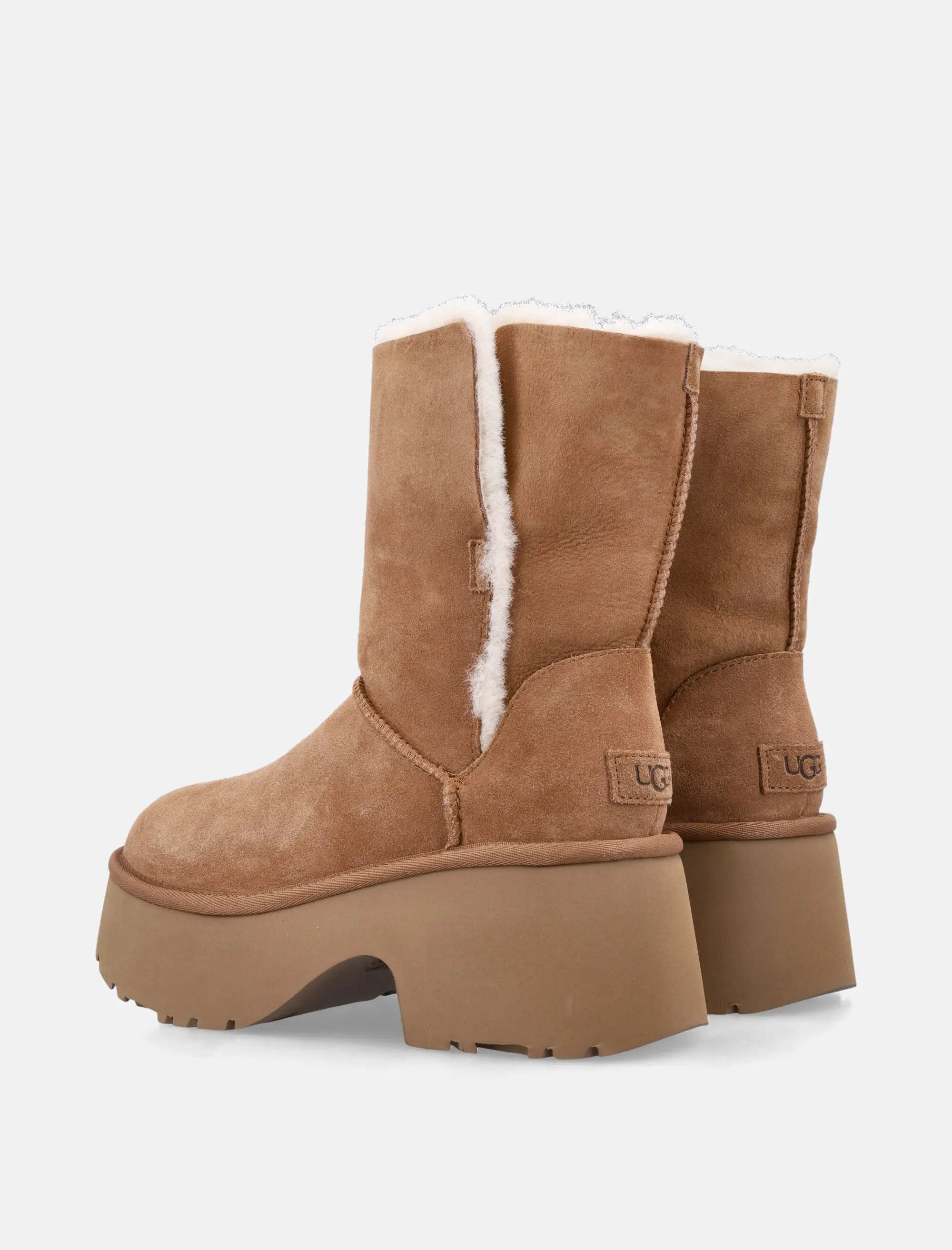 Classic Esmee Twinface Shearling Boots Ugg – Гарантія оригінальності – збільшений вид