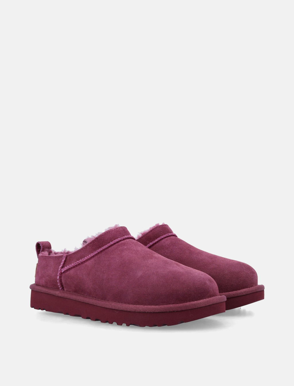 Оригінальна Classic Micro Suede Sheepskin Boots Ugg – вид ззаду