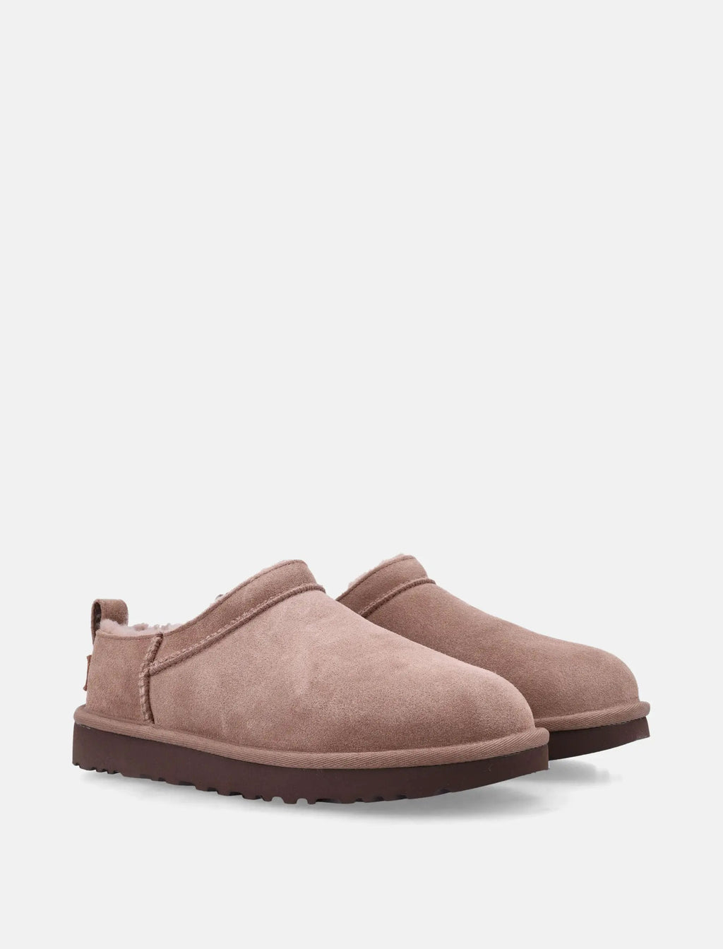 Оригінальна Classic Micro Suede Sheepskin Boots Ugg – вид ззаду