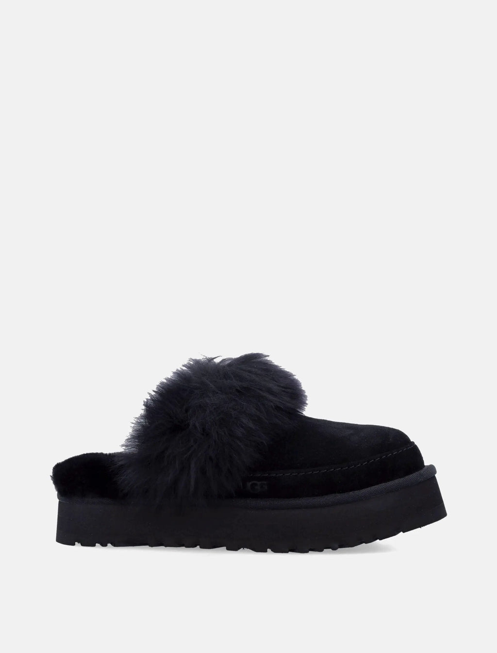 Disquette Chalet Suede And Sheepskin Slippers Ugg оригінал – Купити в Україні – боковий вид