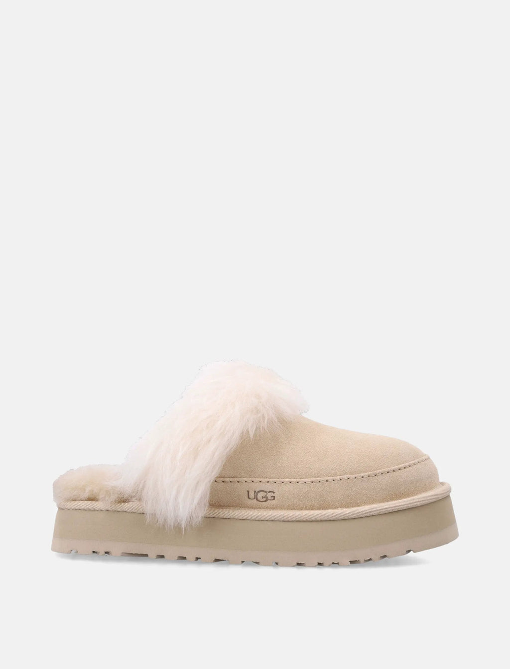 Disquette Chalet Suede And Sheepskin Slippers Ugg оригінал – Купити в Україні – боковий вид