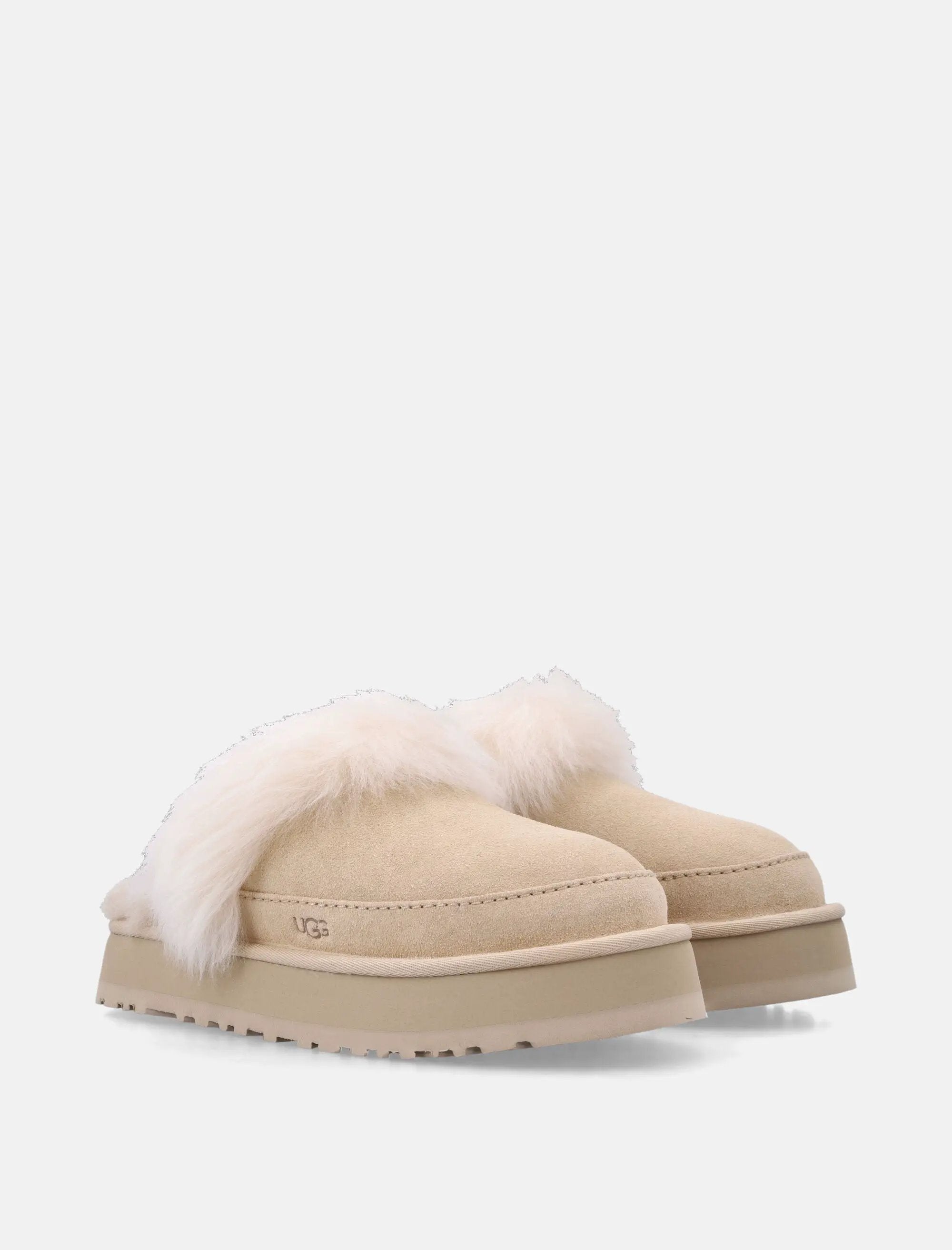 Disquette Chalet Suede And Sheepskin Slippers Ugg оригінал – Купити в Україні – вид ззаду