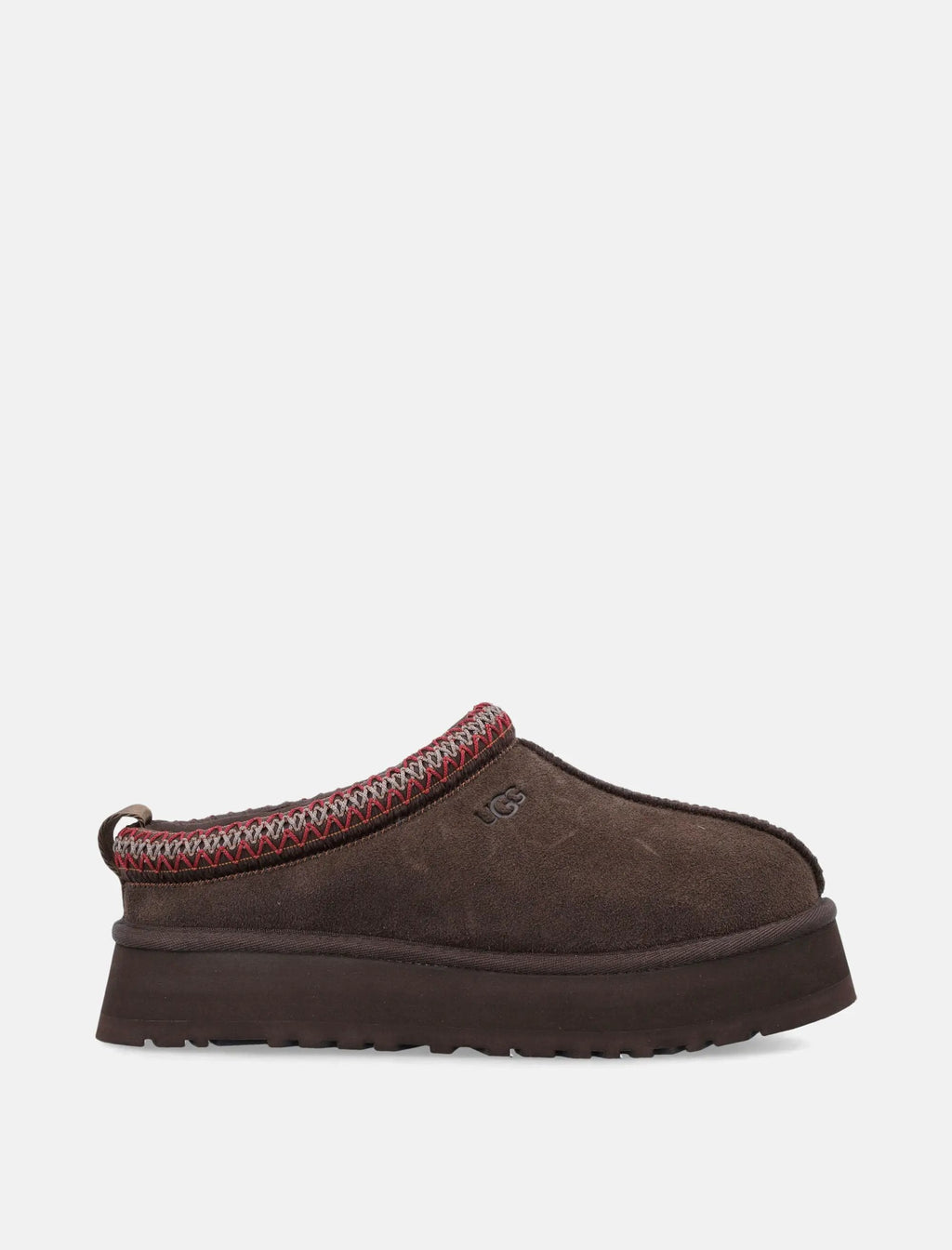 Tazz II Suede Platform Mules Ugg – Гарантія оригінальності – боковий вид