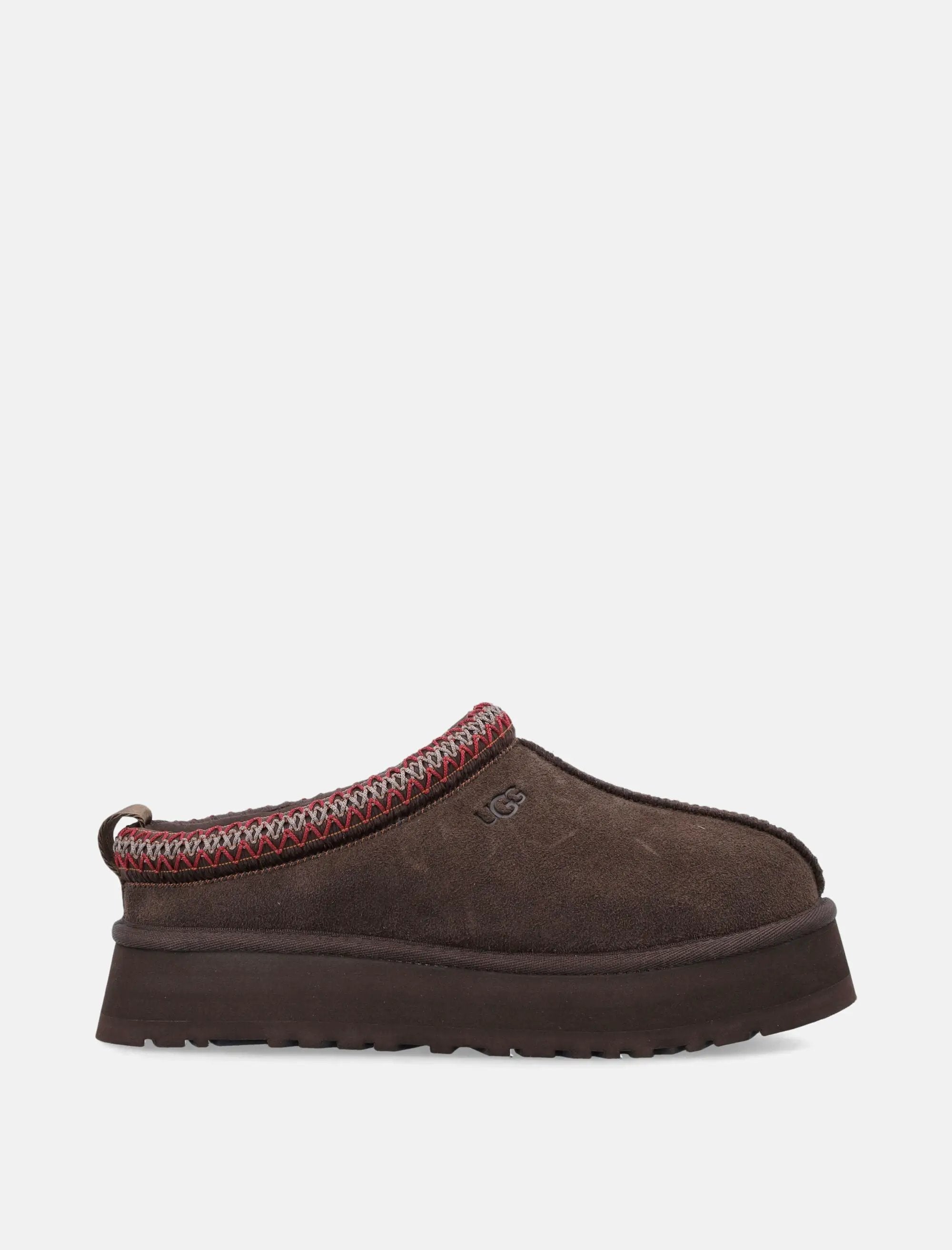 Tazz II Suede Platform Mules Ugg – Гарантія оригінальності – боковий вид