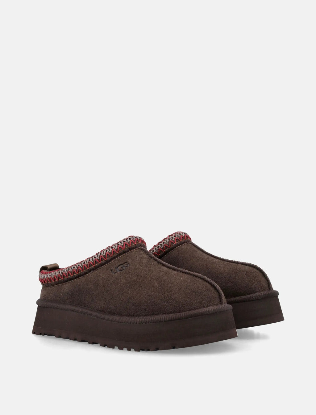 Tazz II Suede Platform Mules Ugg – Гарантія оригінальності – вид ззаду