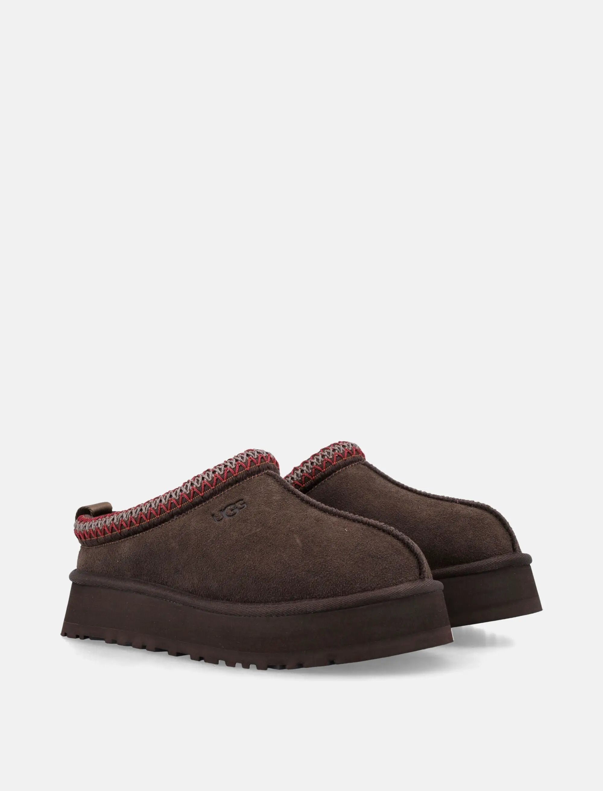 Tazz II Suede Platform Mules Ugg – Гарантія оригінальності – вид ззаду